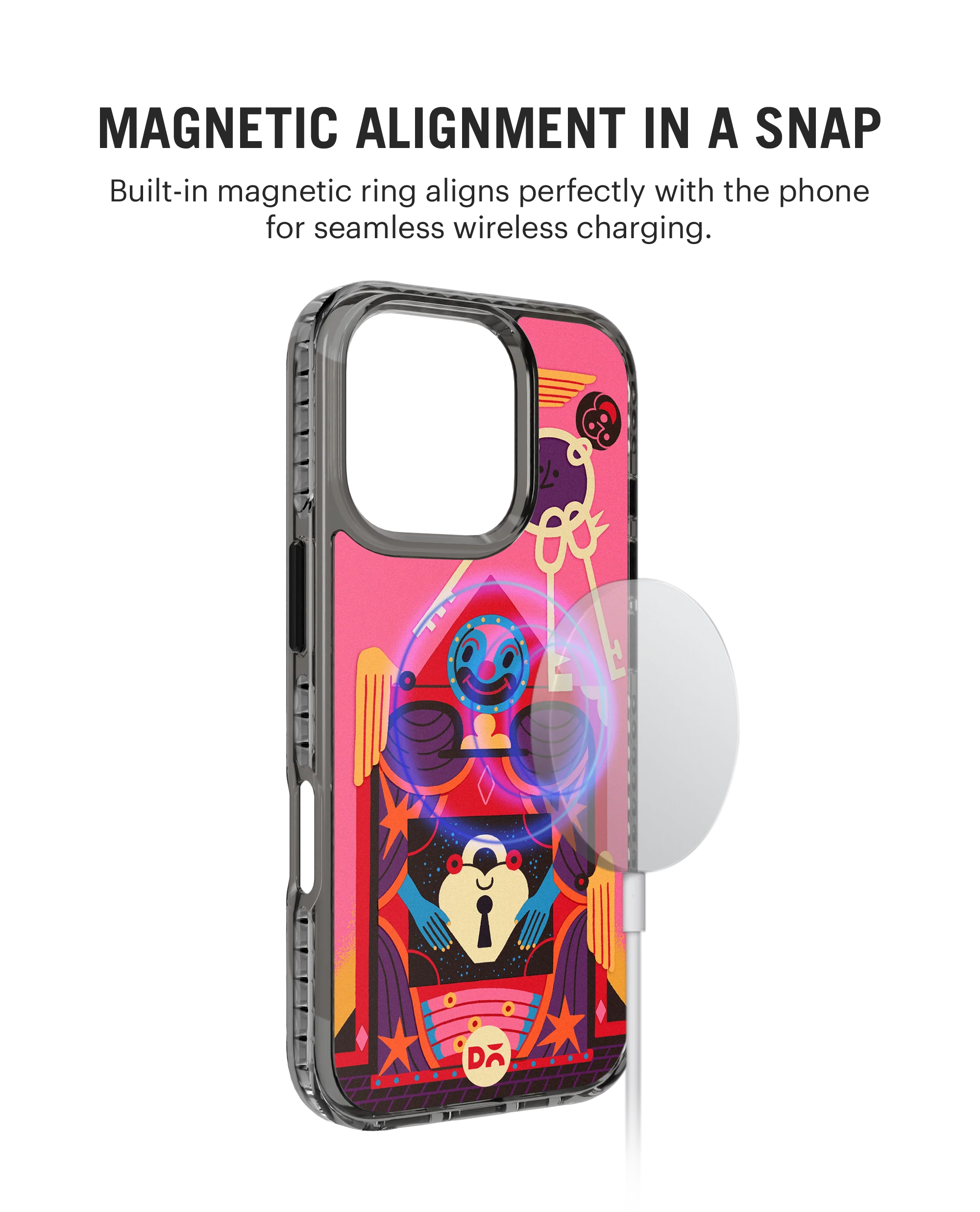 Lockheart Stride 2.0 MagSafe Case Cover for iPhone 16 Pro - Image 3