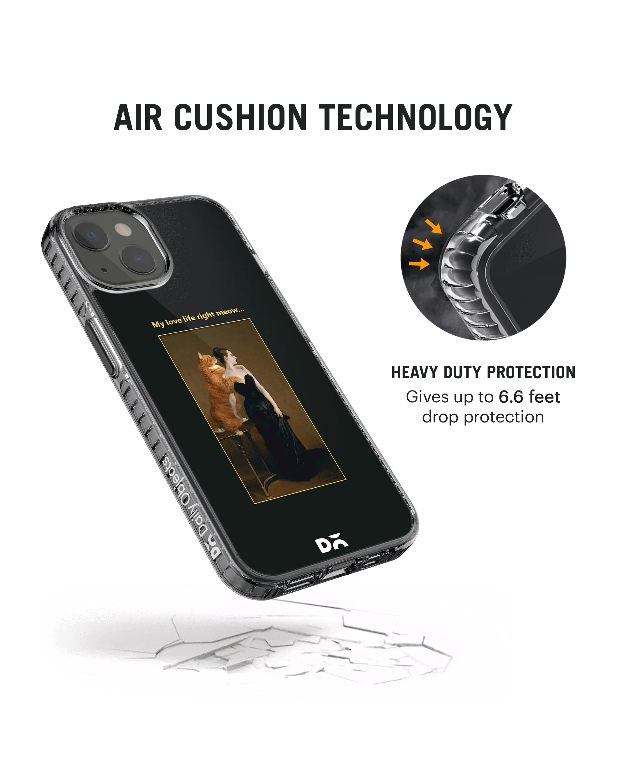 Love Life Meow Stride 2.0 Case Cover For iPhone 13 - Image 2