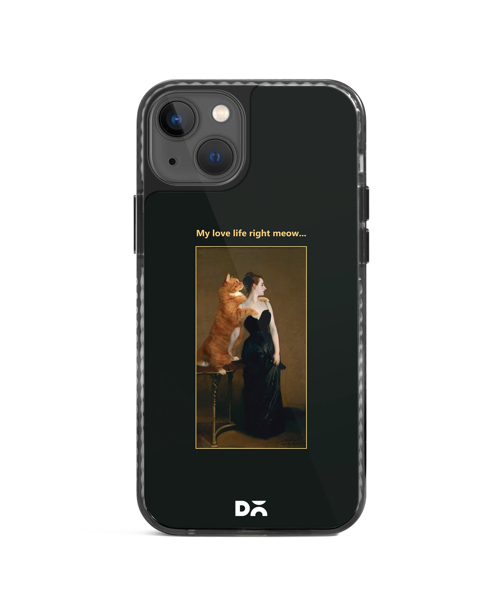 Love Life Meow Stride 2.0 Phone Case Cover For iPhone 15 Plus