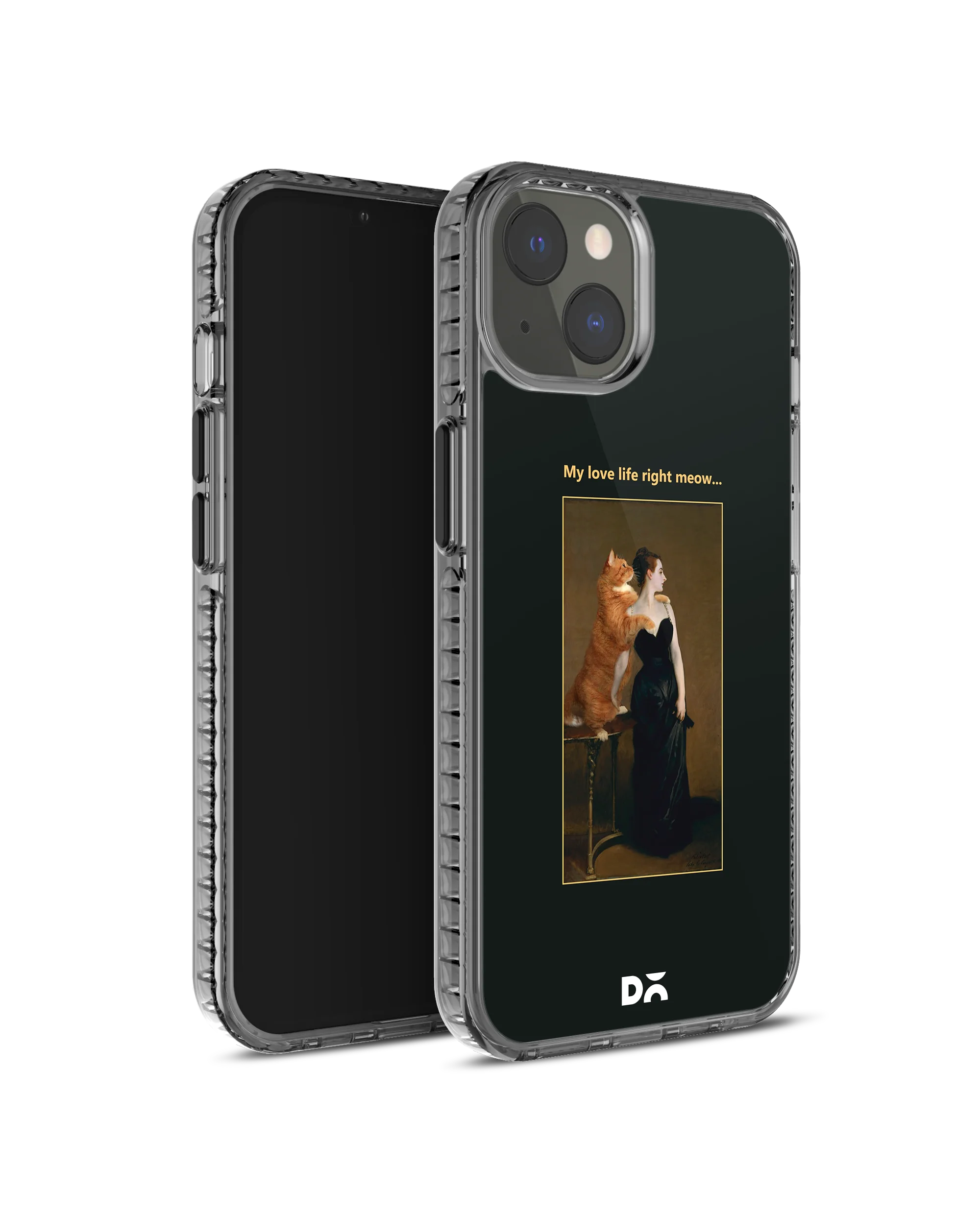 Love Life Meow Stride 2.0 Phone Case Cover For iPhone 15 Plus - Image 3