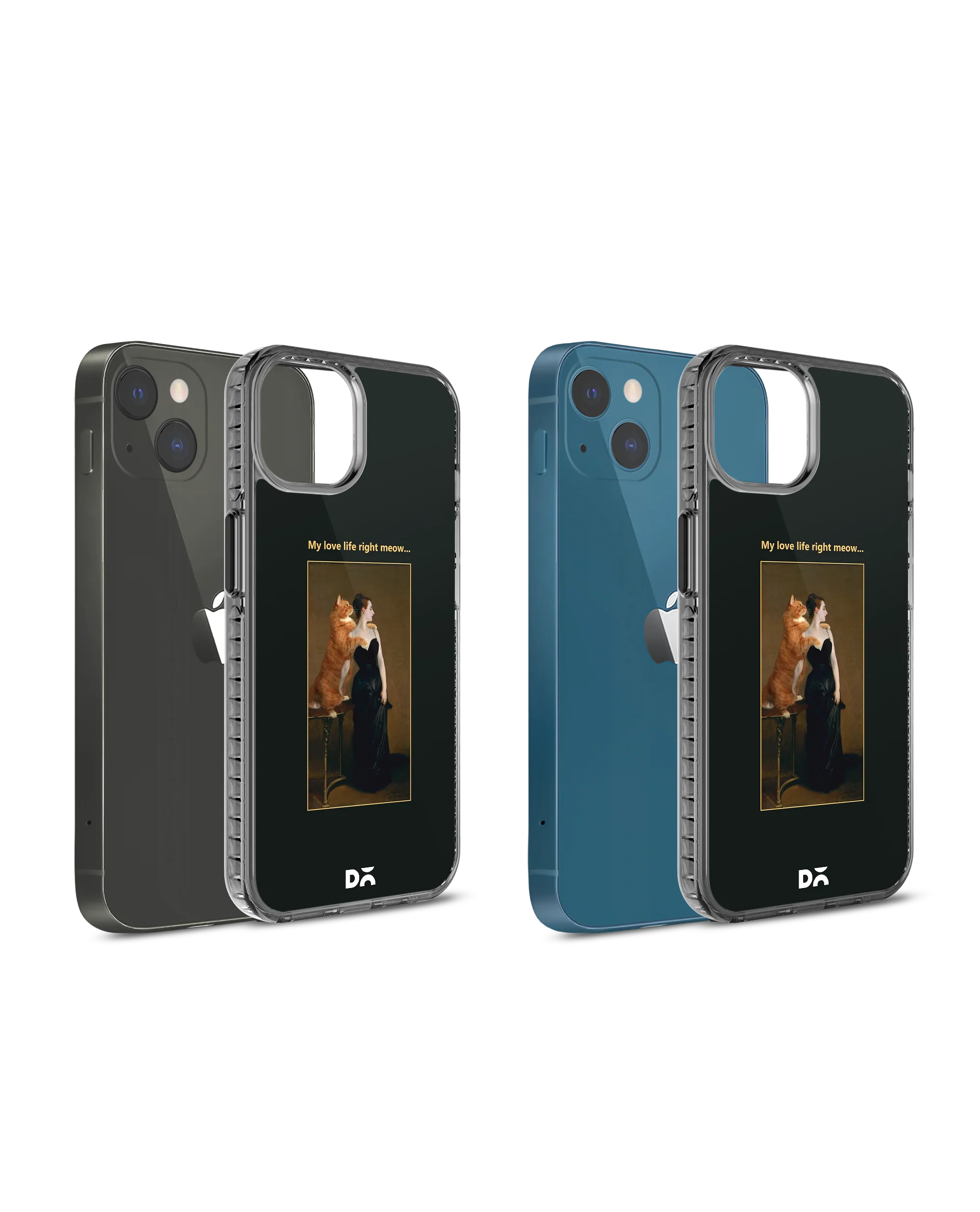 Love Life Meow Stride 2.0 Phone Case Cover For iPhone 15 Plus - Image 5
