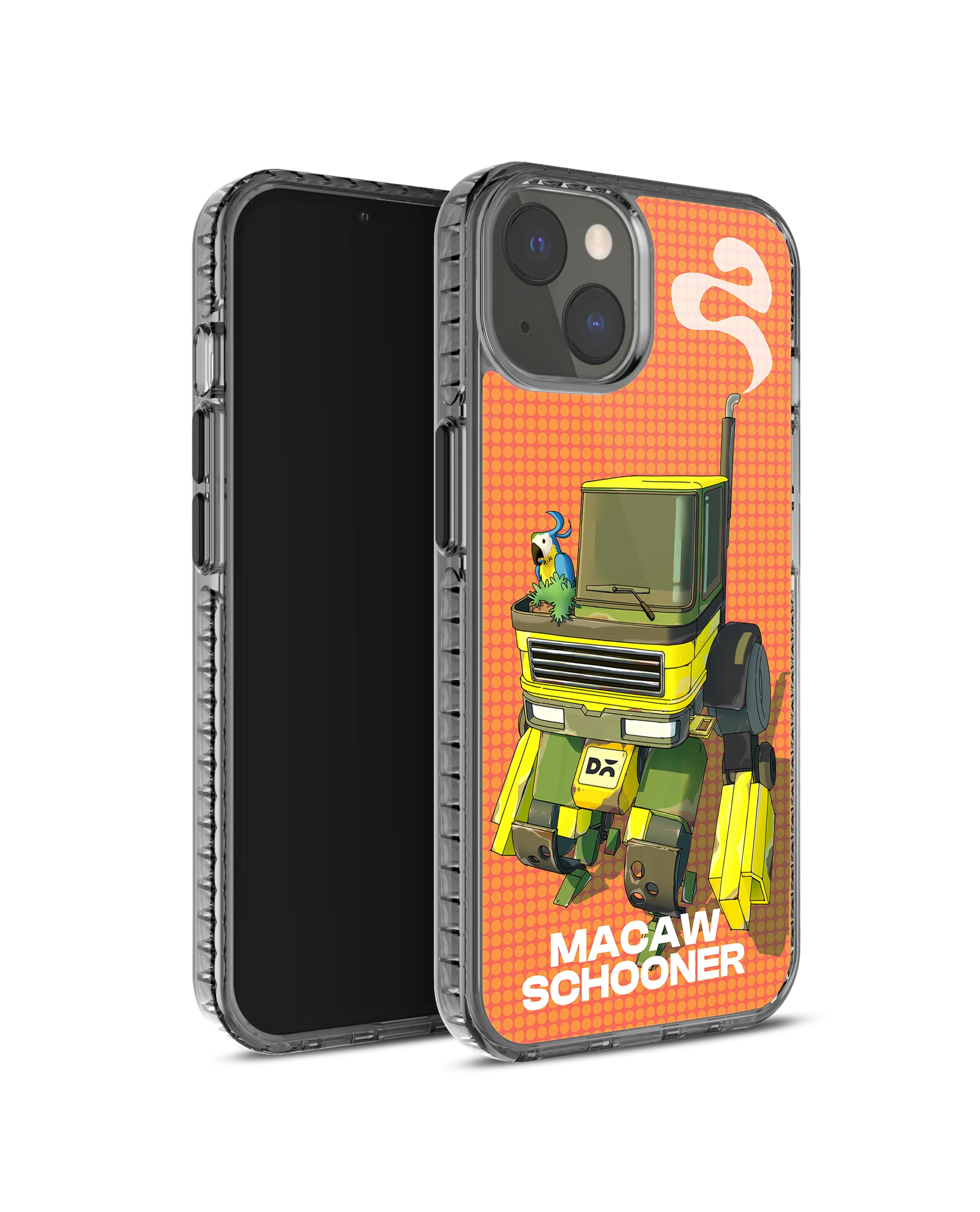 Macaw Schooner Stride 2.0 Case Cover For iPhone 14 - Image 3