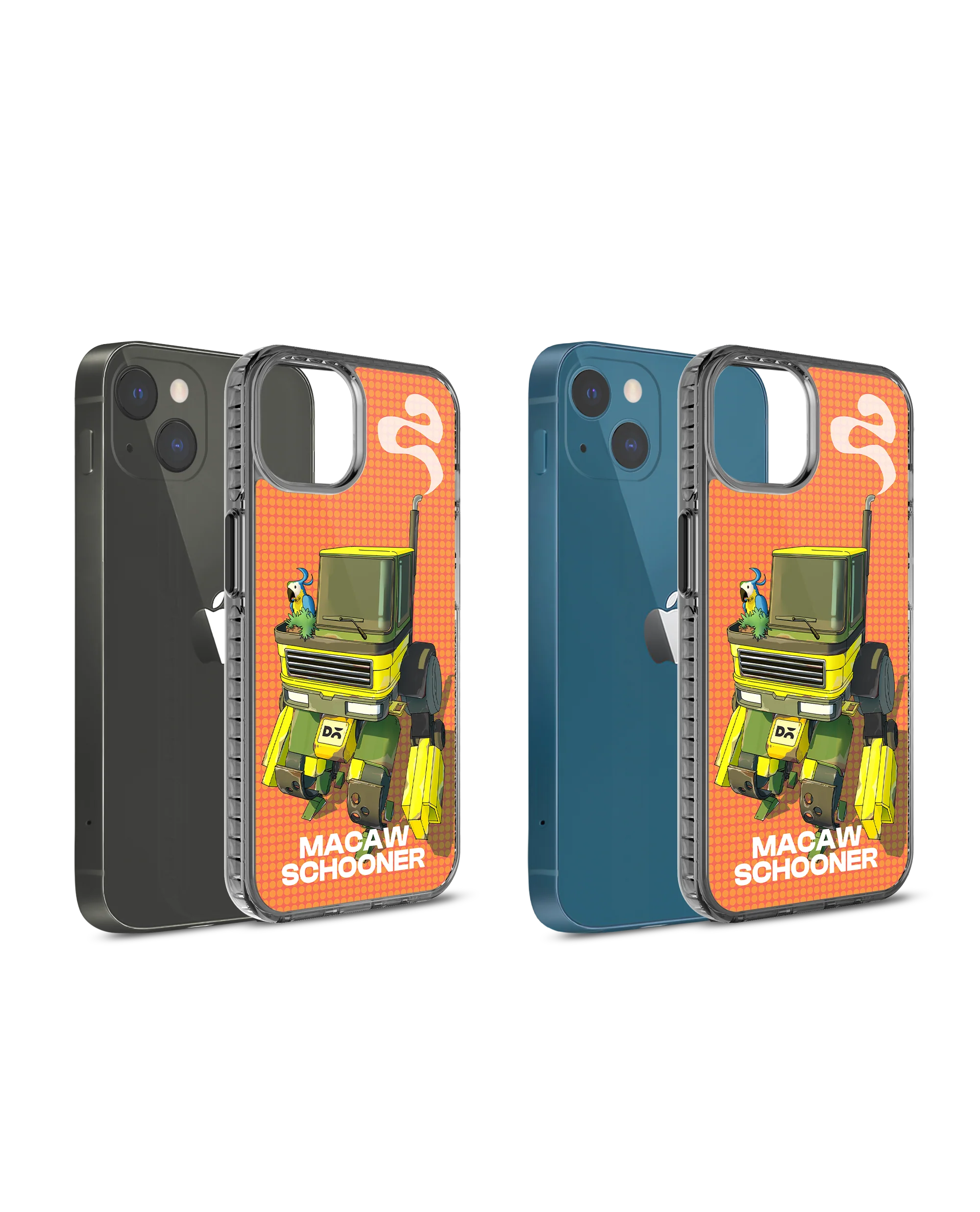 Macaw Schooner Stride 2.0 Case Cover For iPhone 15 Plus - Image 5