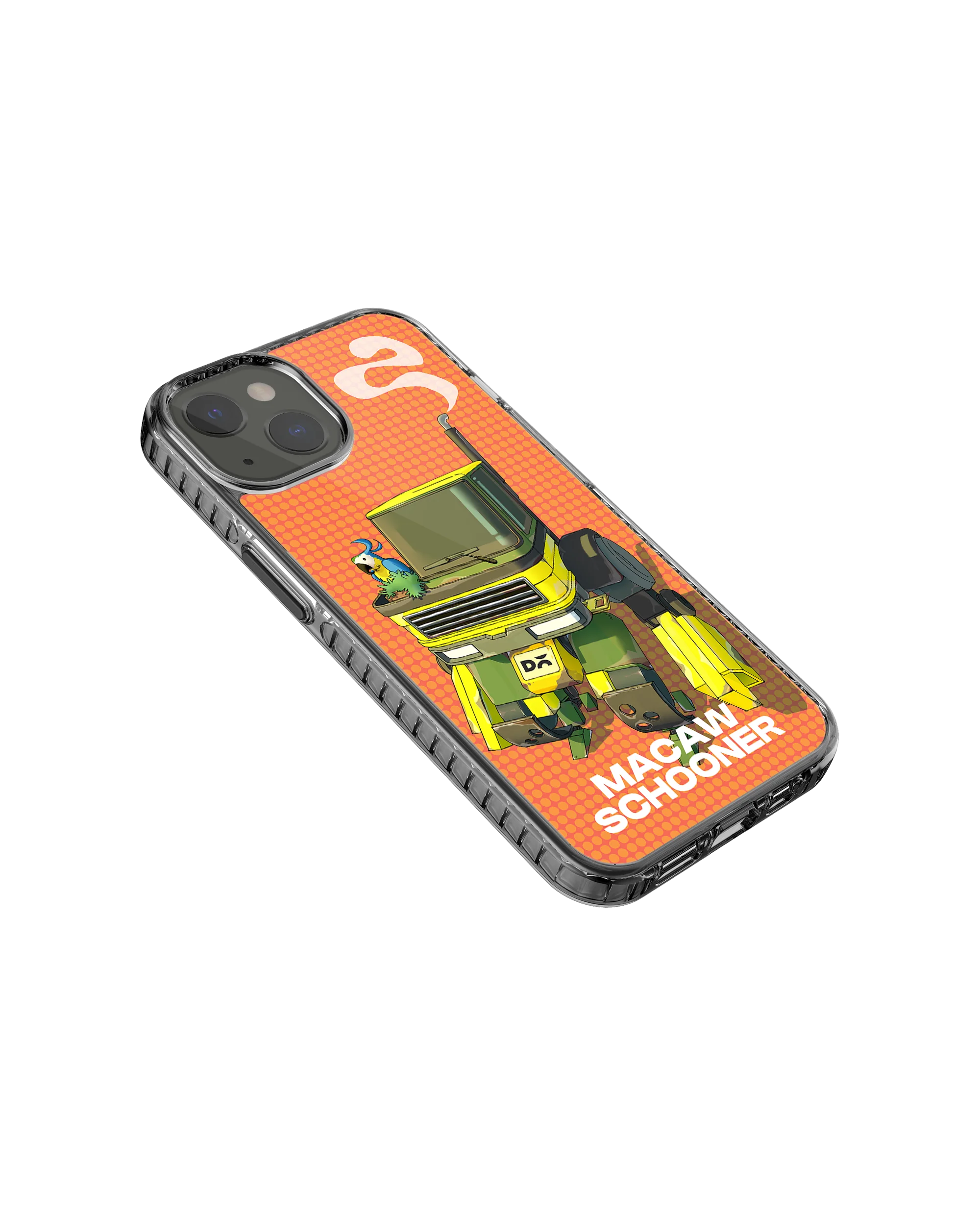 Macaw Schooner Stride 2.0 Case Cover For iPhone 15 Plus - Image 7