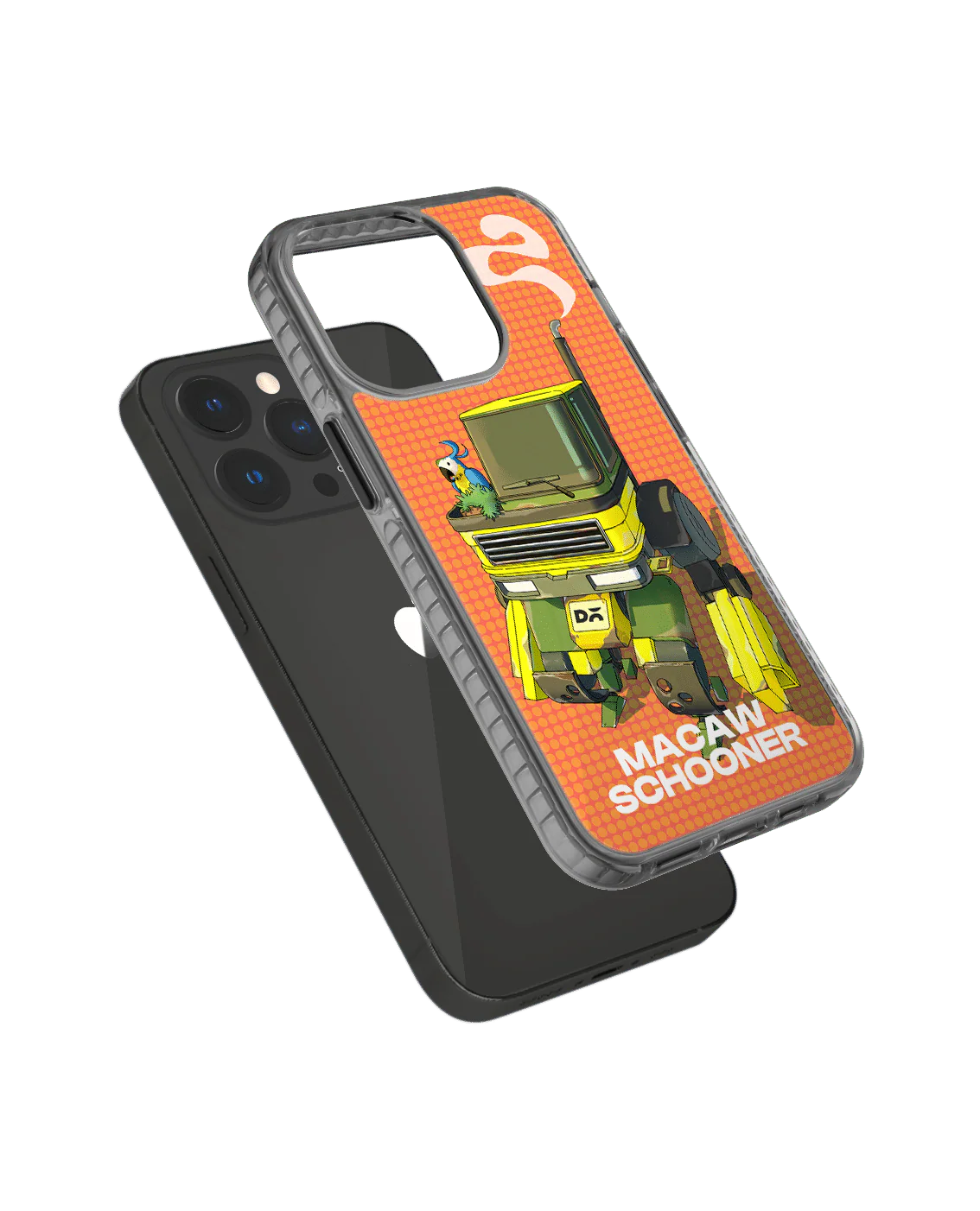 Macaw Schooner Stride 2.0 Case Cover For iPhone 15 Pro Max - Image 6