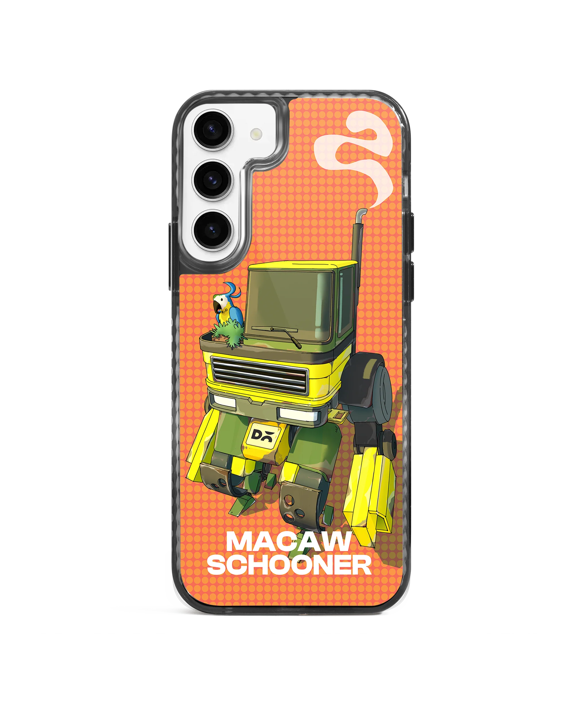 Macaw Schooner Stride 2.0 Case Cover For Samsung Galaxy S23