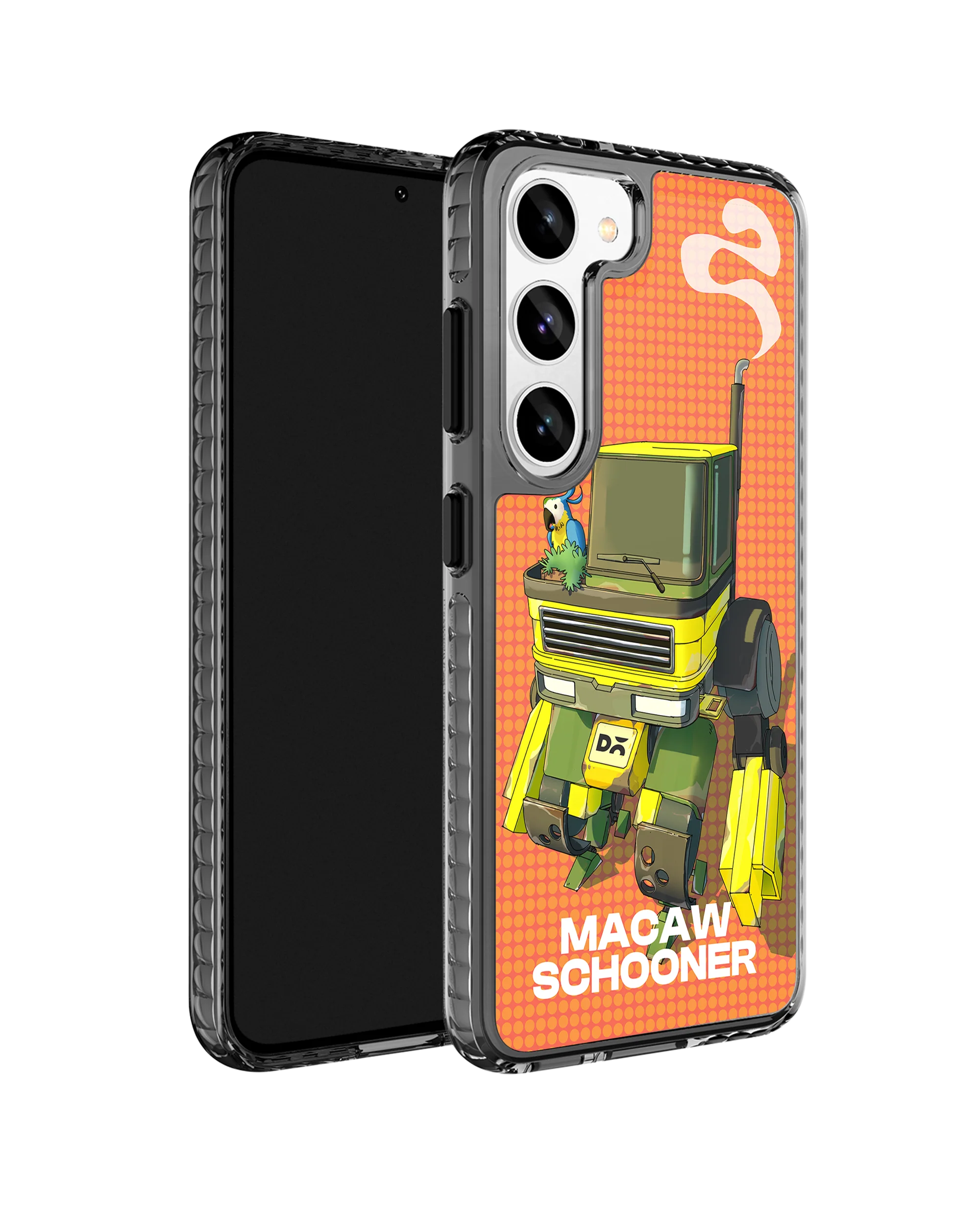 Macaw Schooner Stride 2.0 Case Cover For Samsung Galaxy S23 - Image 3