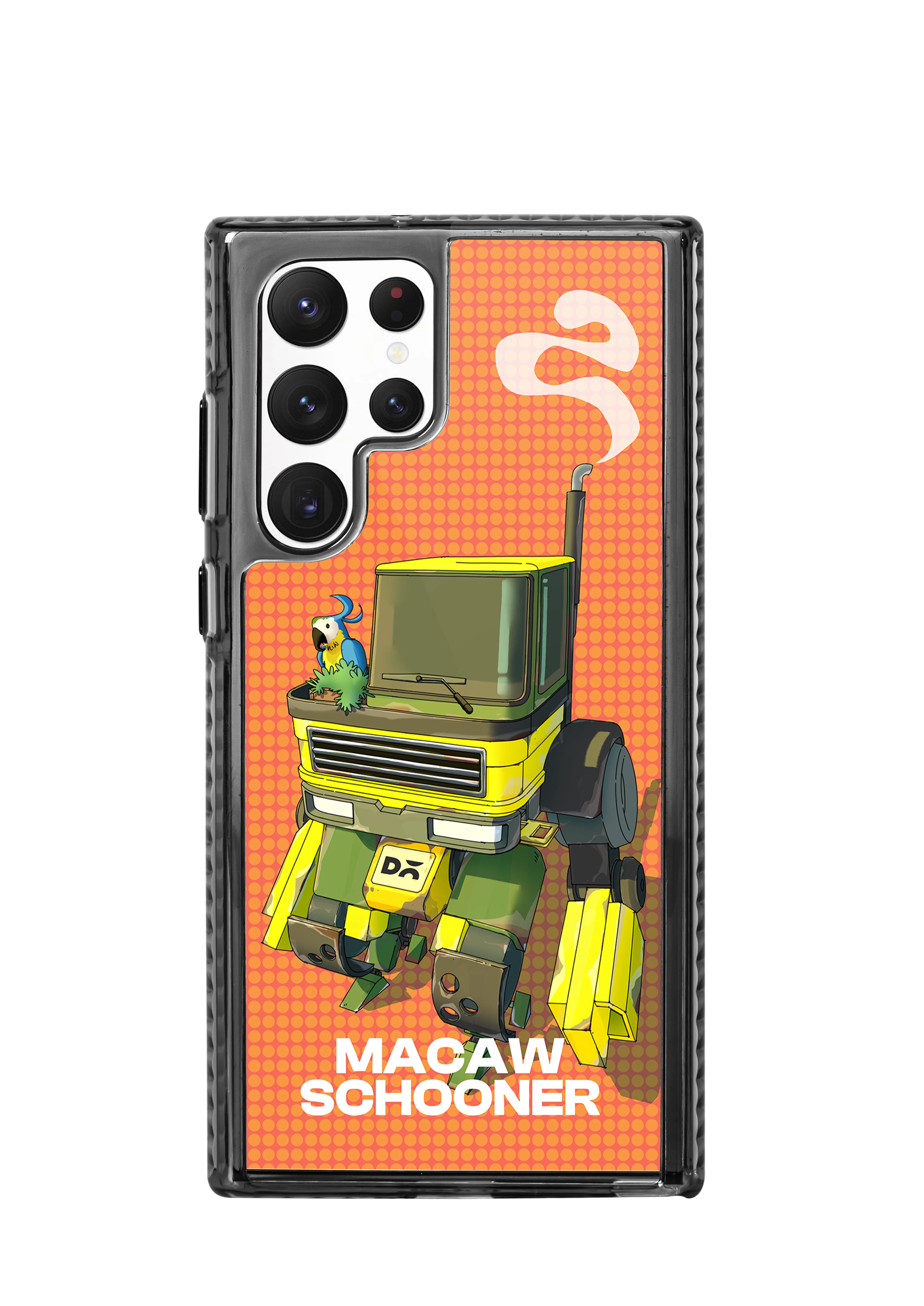 Macaw Schooner Stride 2.0 Case Cover For Samsung Galaxy S23 Ultra