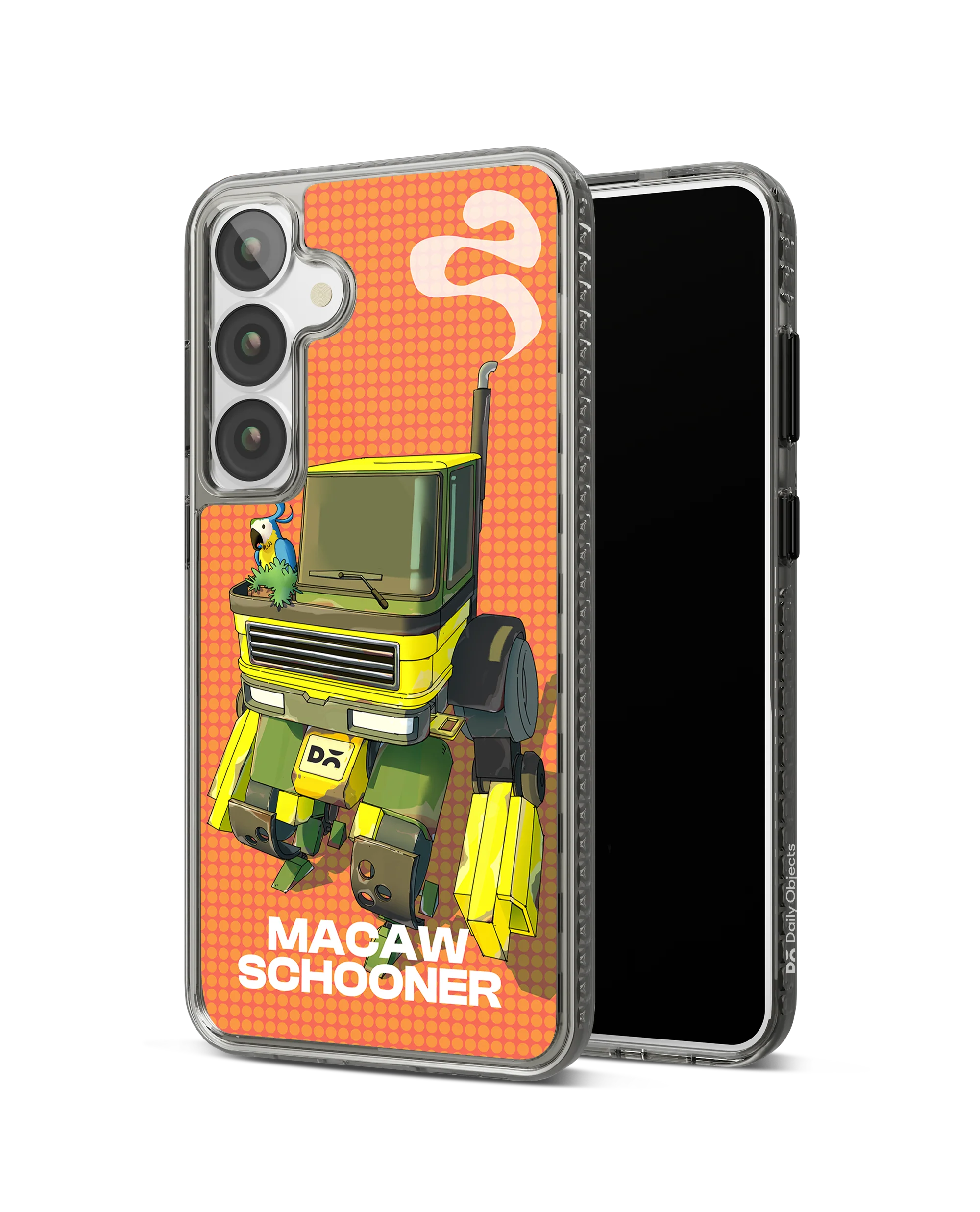 Macaw Schooner Stride 2.0 Case Cover For Samsung Galaxy S24 - Image 3