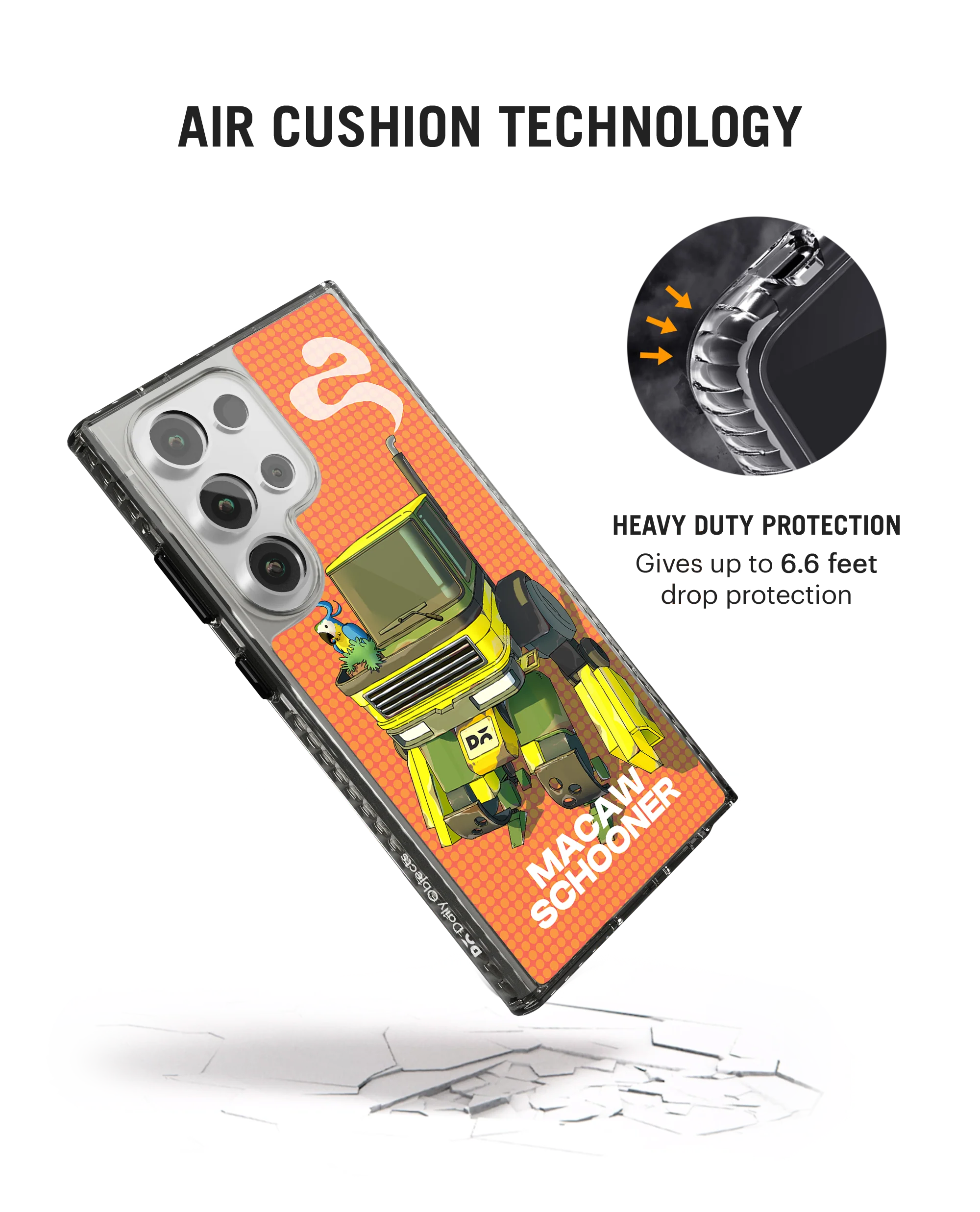 Macaw Schooner Stride 2.0 Case Cover For Samsung Galaxy S24 Ultra - Image 2