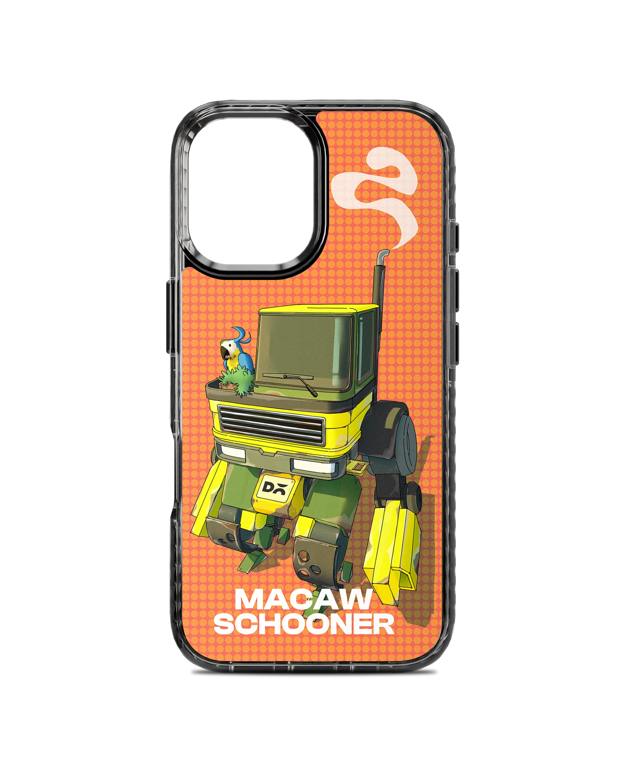 Macaw Schooner Stride 2.0 MagSafe Case Cover For iPhone 16 Plus
