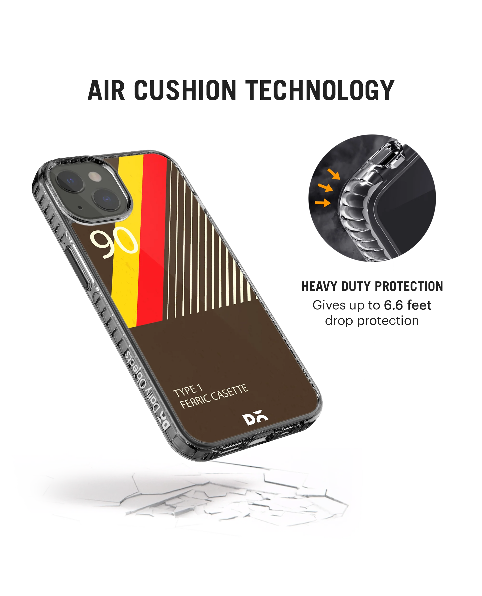 Made With Love Premium Stride 2.0 Phone Case Cover For iPhone 15 - Image 6