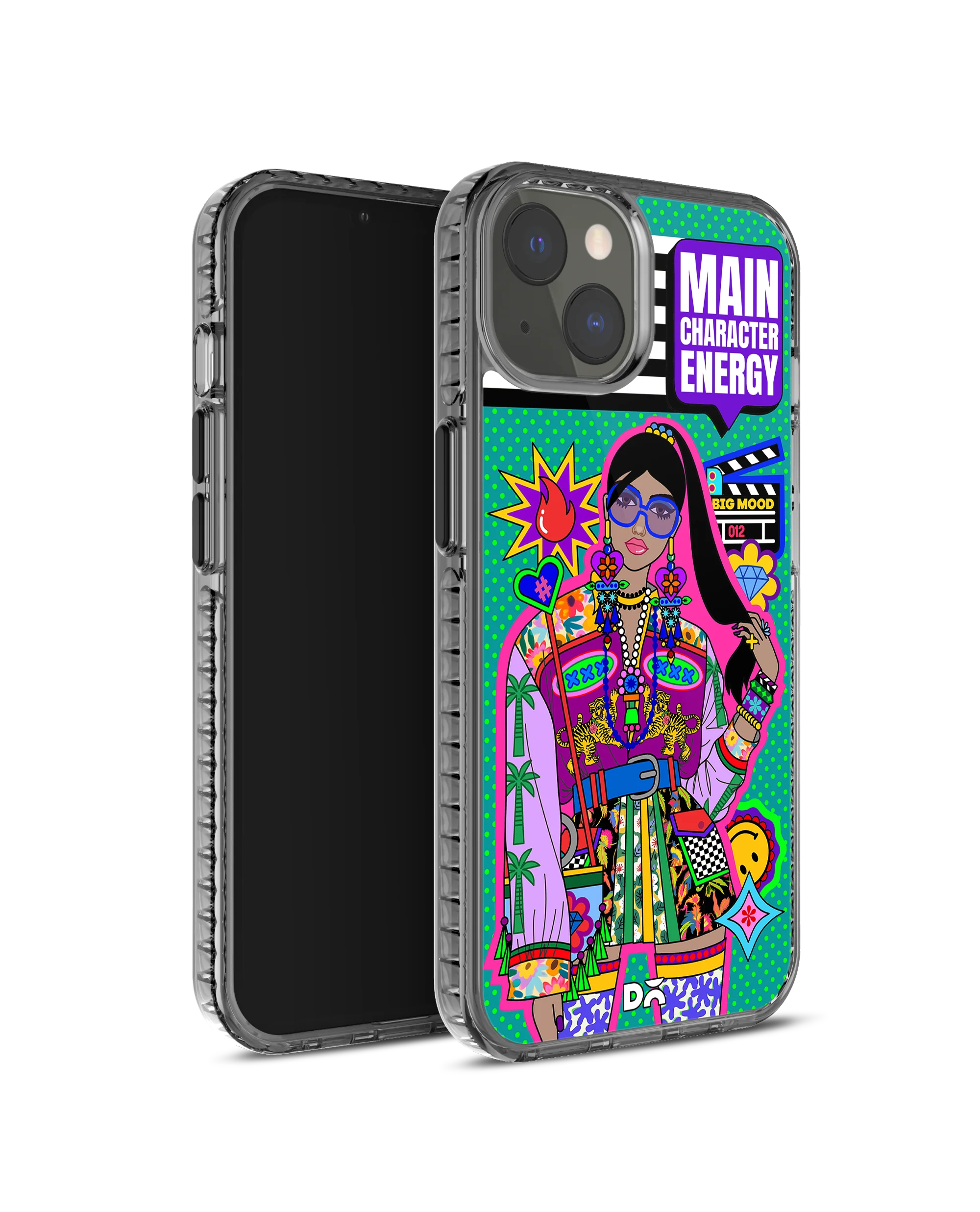 Main Character Energy Stride 2.0 Case Cover For iPhone 13 - Image 3