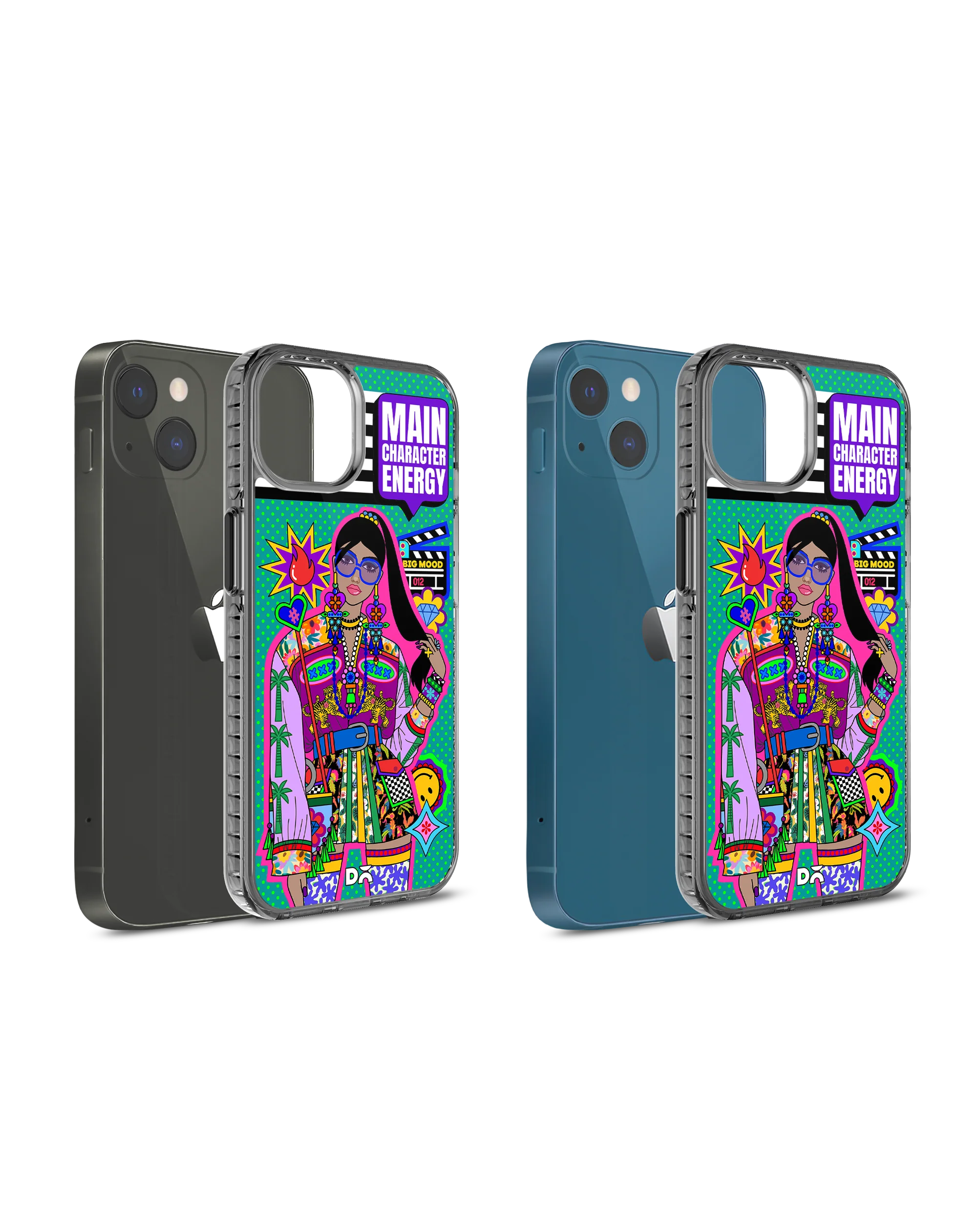 Main Character Energy Stride 2.0 Case Cover For iPhone 13 - Image 5