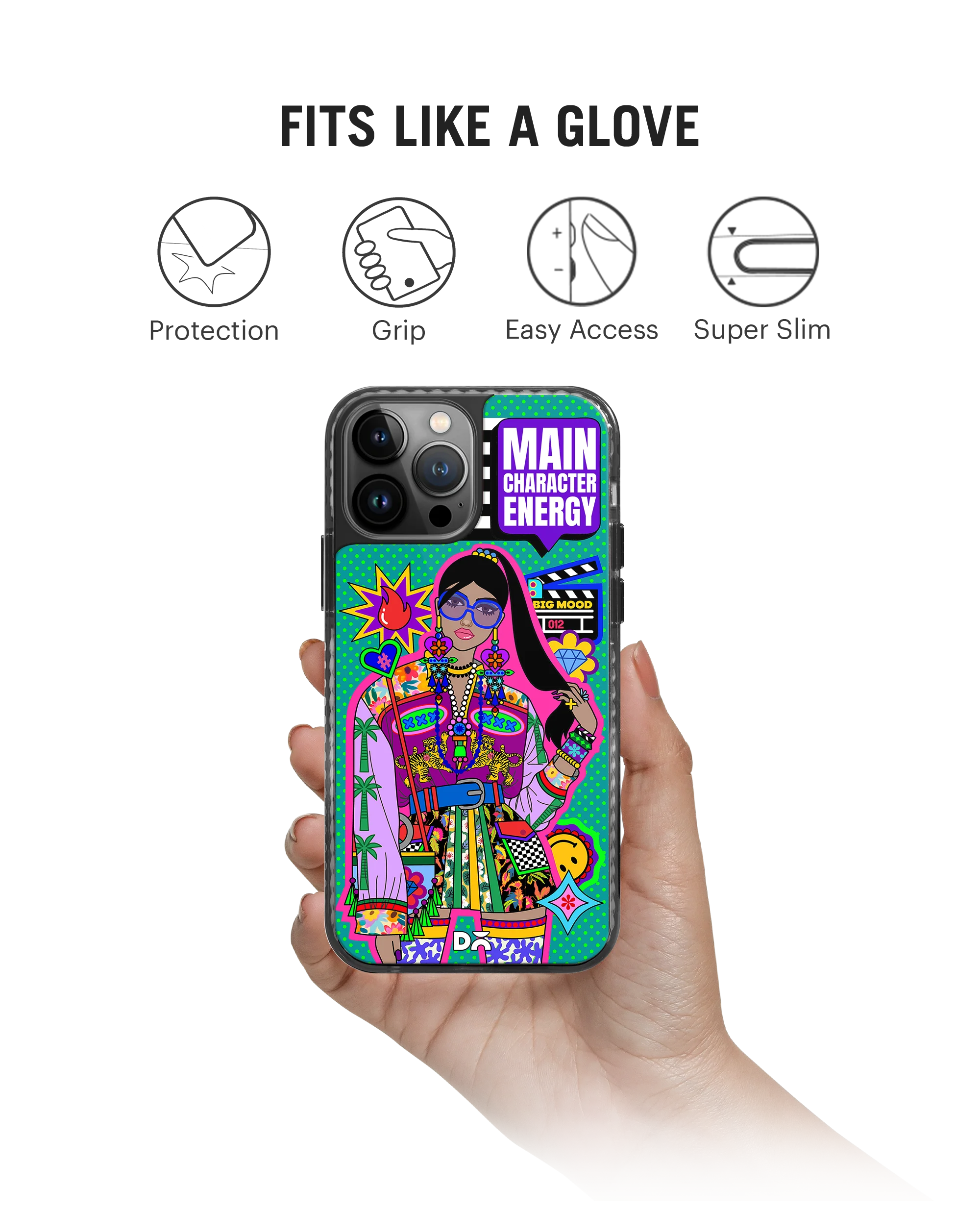 Main Character Energy Stride 2.0 Case Cover For iPhone 13 Pro Max - Image 2