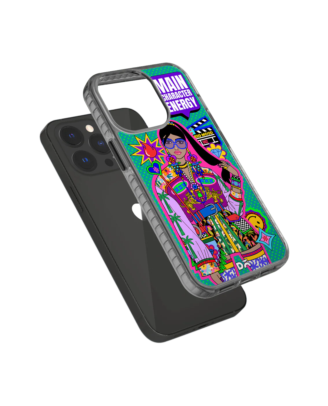 Main Character Energy Stride 2.0 Case Cover For iPhone 13 Pro Max - Image 6