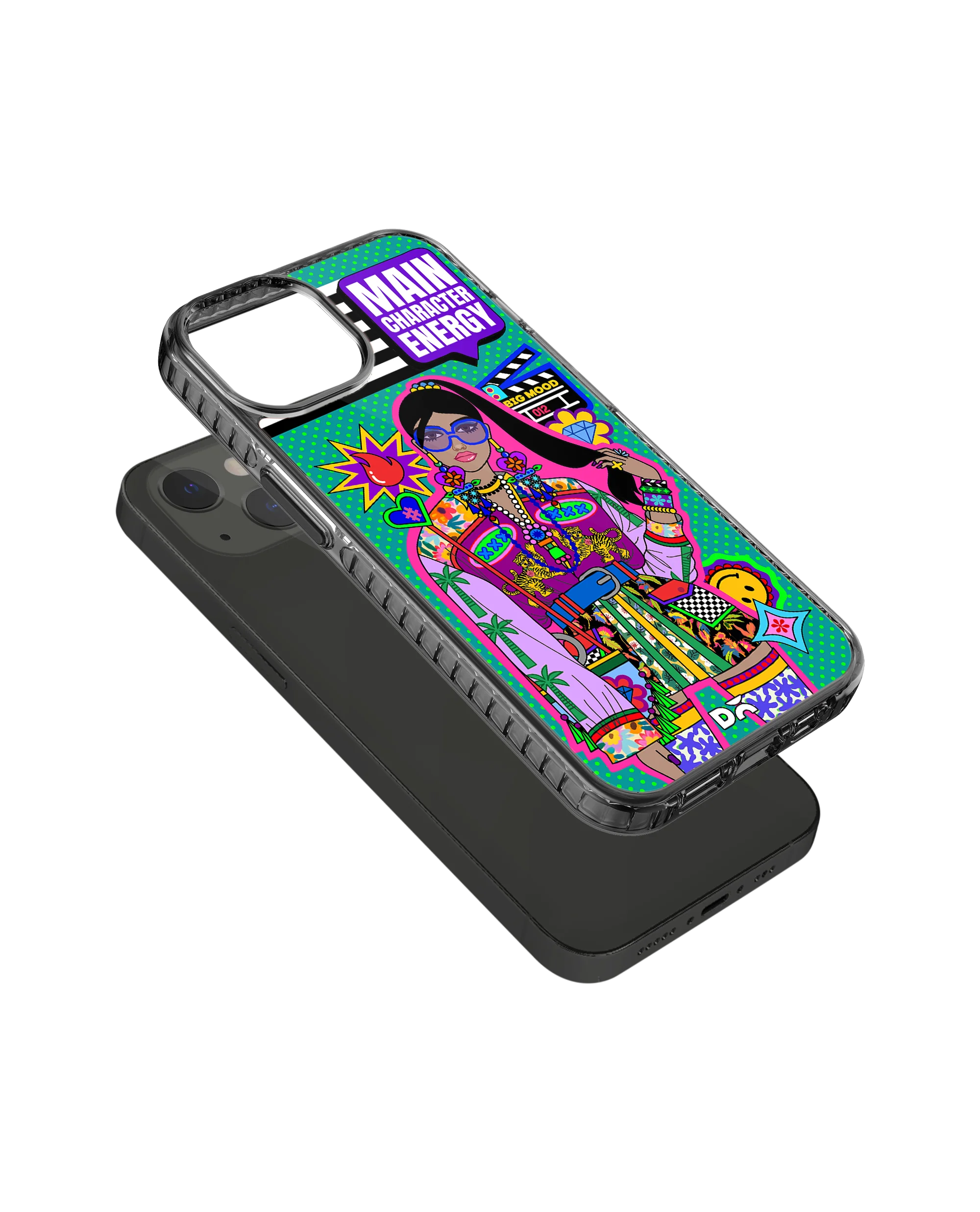 Main Character Energy Stride 2.0 Case Cover For iPhone 14 - Image 8