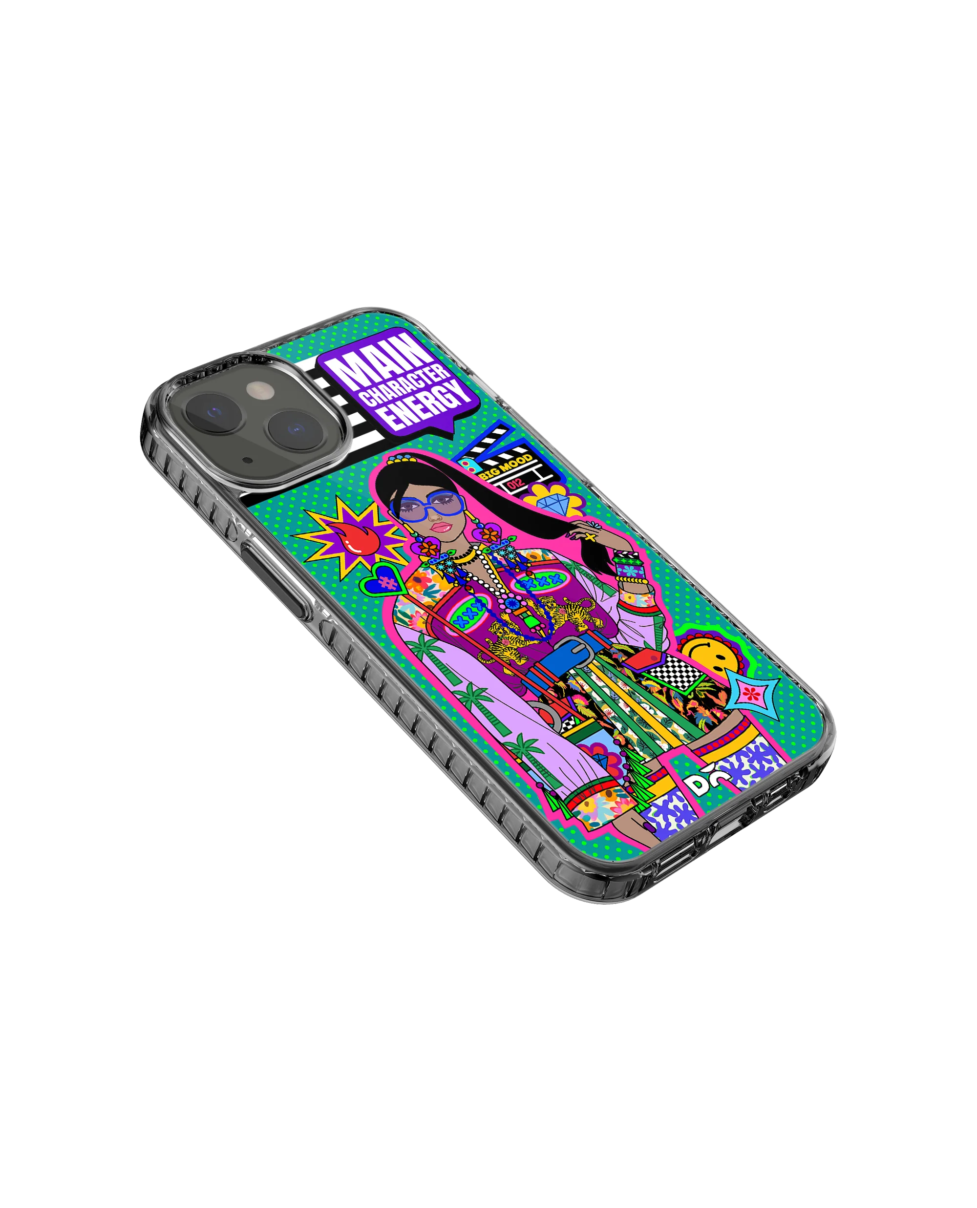 Main Character Energy Stride 2.0 Case Cover For iPhone 15 - Image 7