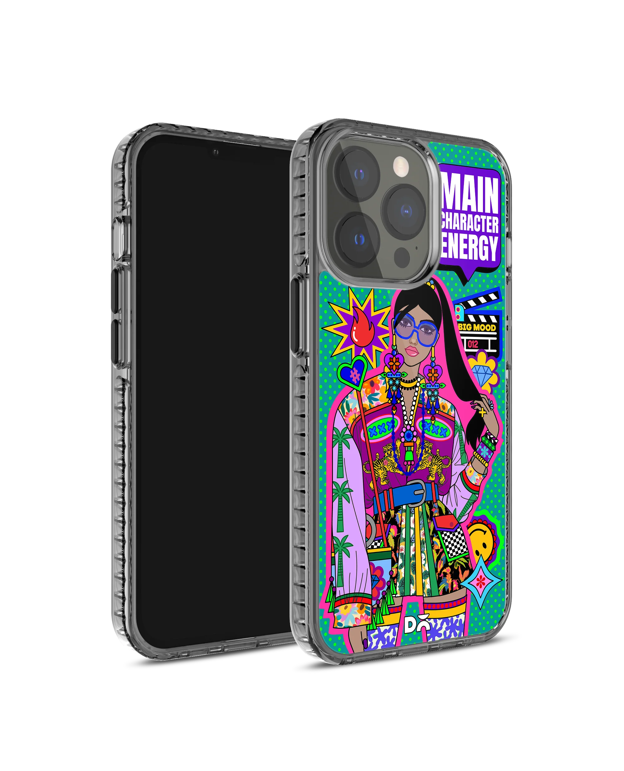 Main Character Energy Stride 2.0 Case Cover For iPhone 15 Pro Max - Image 3