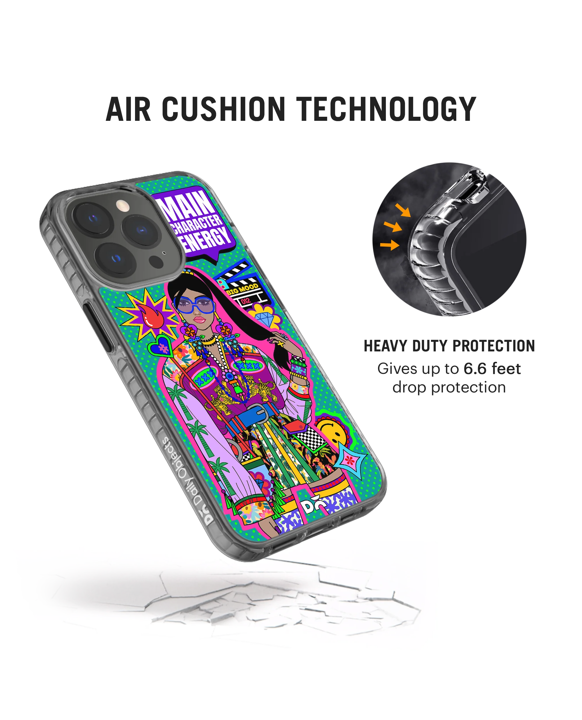 Main Character Energy Stride 2.0 Case Cover For iPhone 15 Pro Max - Image 5
