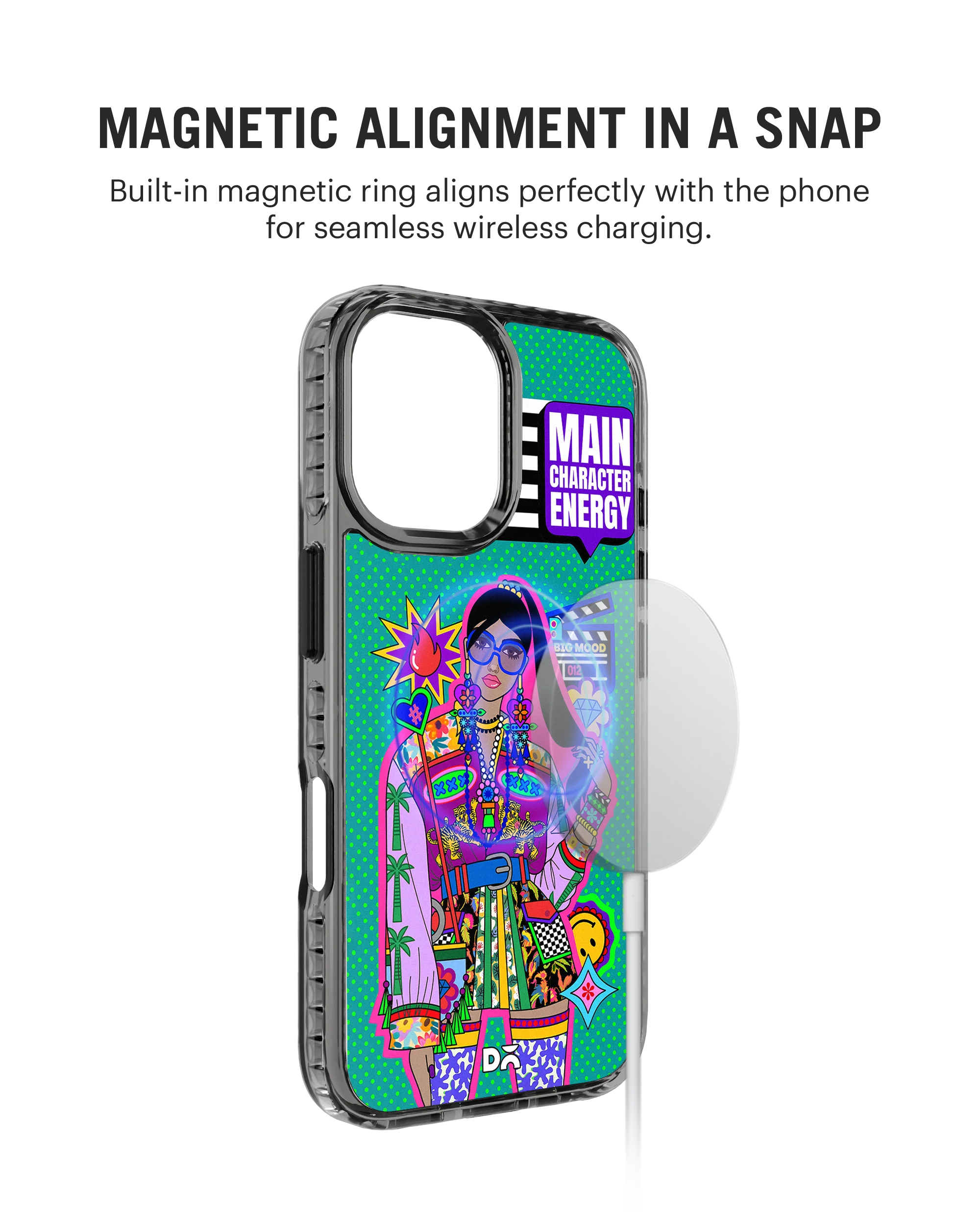 Main Character Energy Stride 2.0 MagSafe Case Cover For iPhone 16 - Image 3