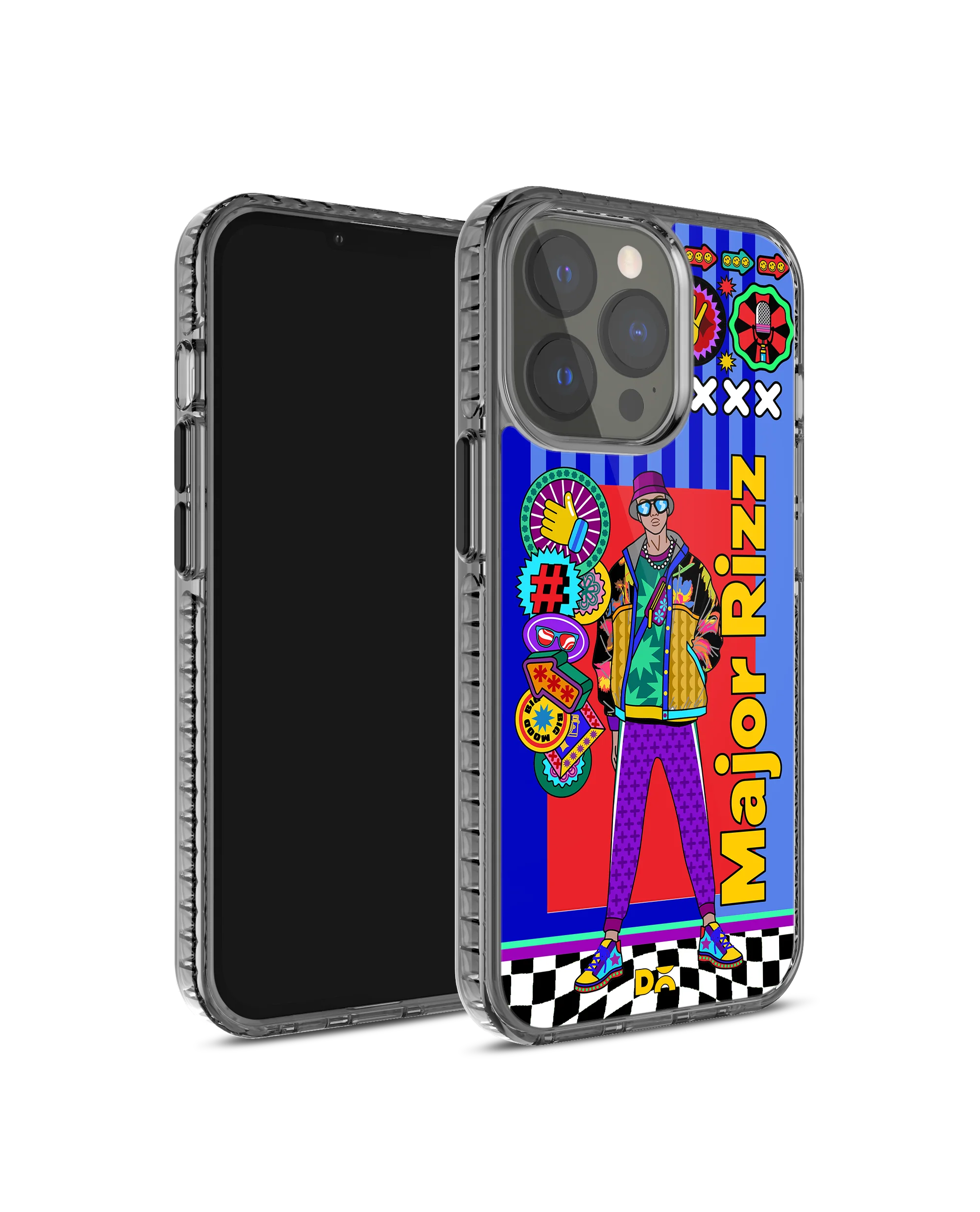 Major Rizz Stride 2.0 Case Cover For iPhone 13 Pro - Image 3