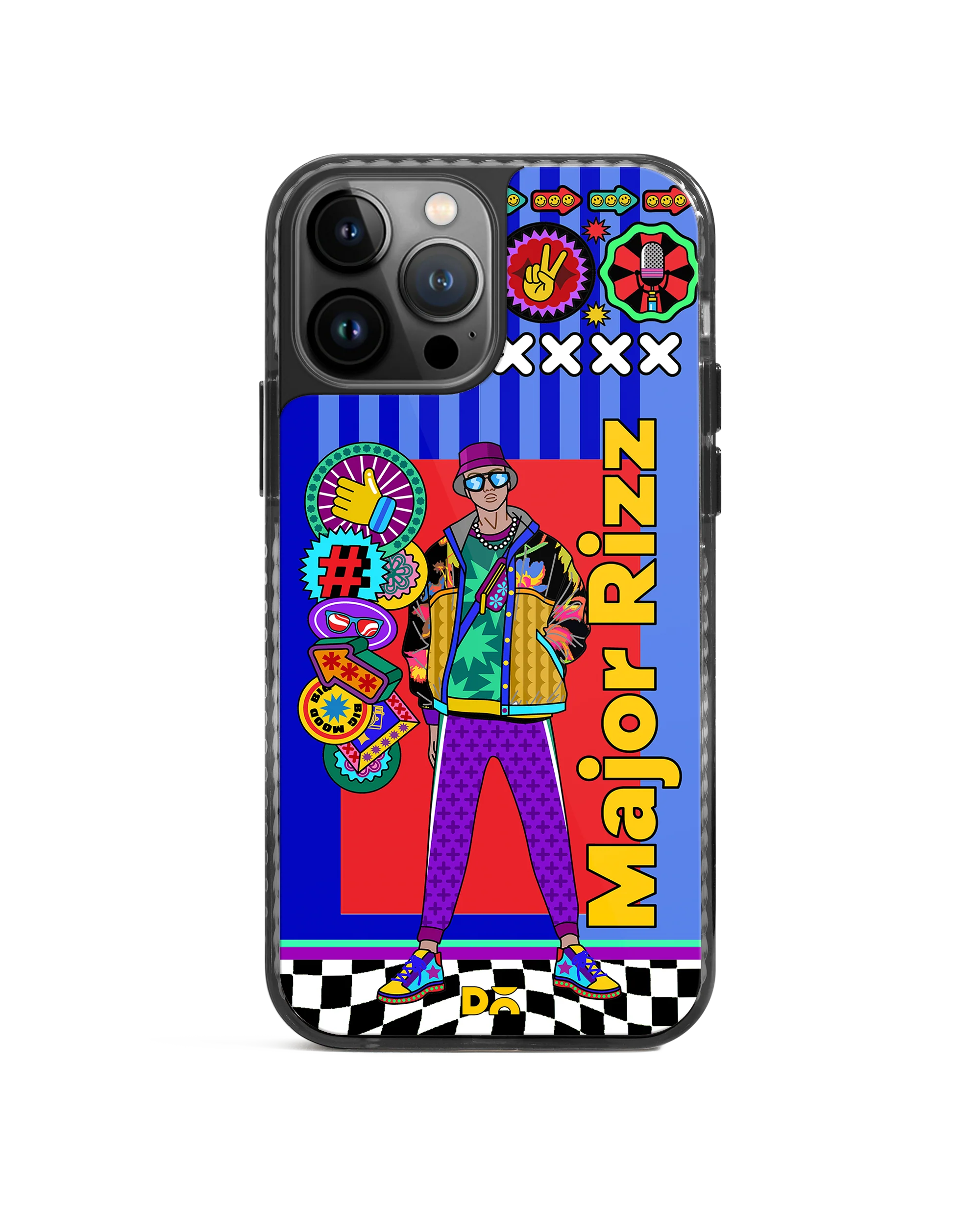 Major Rizz Stride 2.0 Phone Case Cover For iPhone 14 Pro