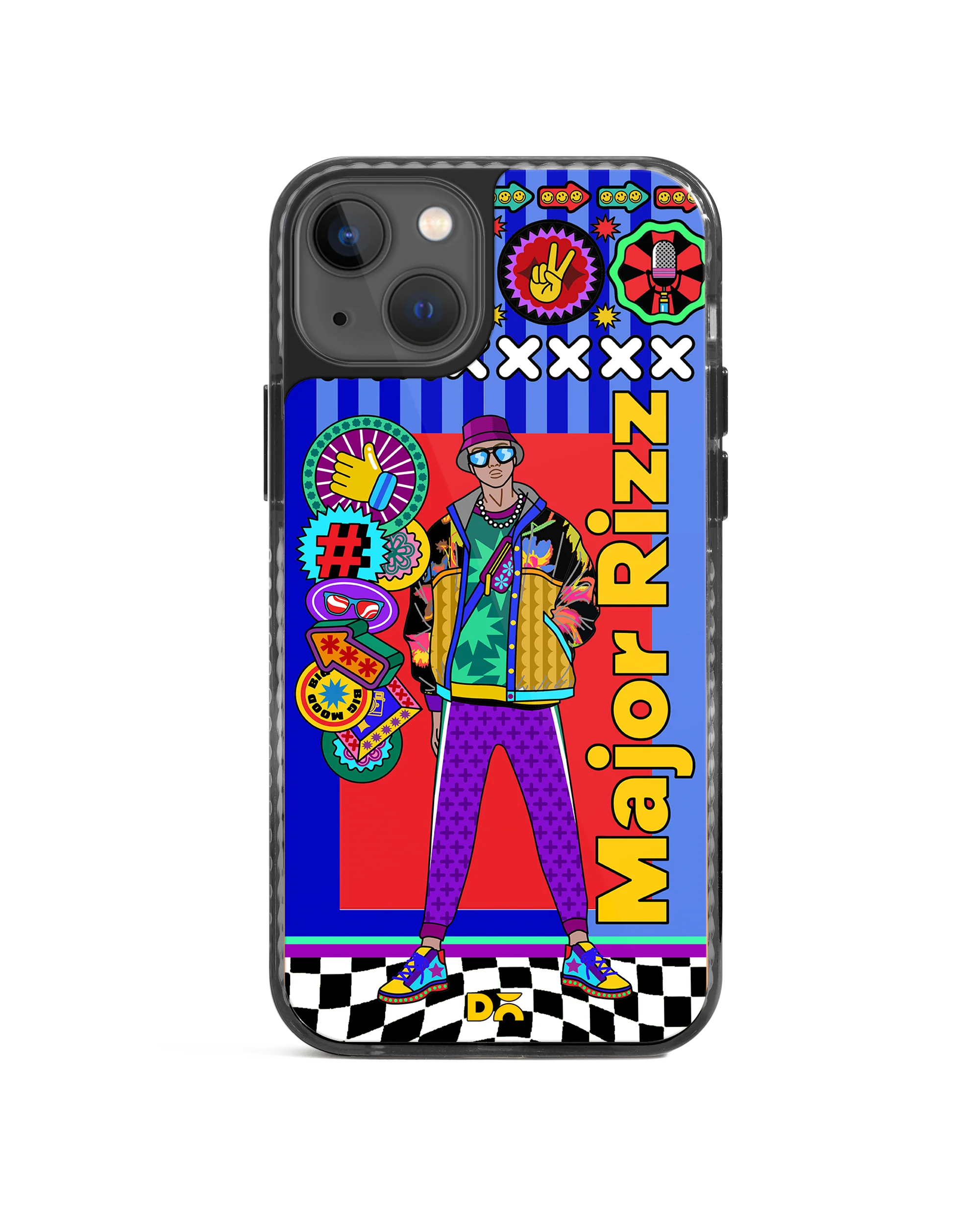 Major Rizz Stride 2.0 Phone Case Cover For iPhone 15