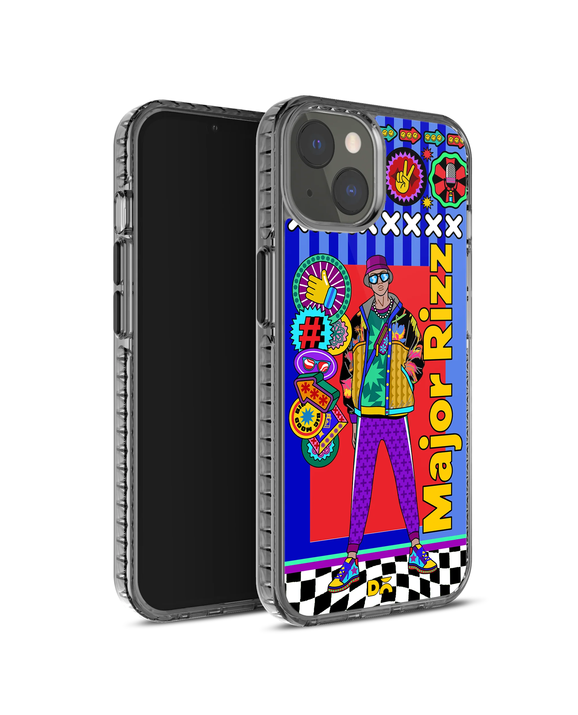 Major Rizz Stride 2.0 Phone Case Cover For iPhone 15 - Image 3