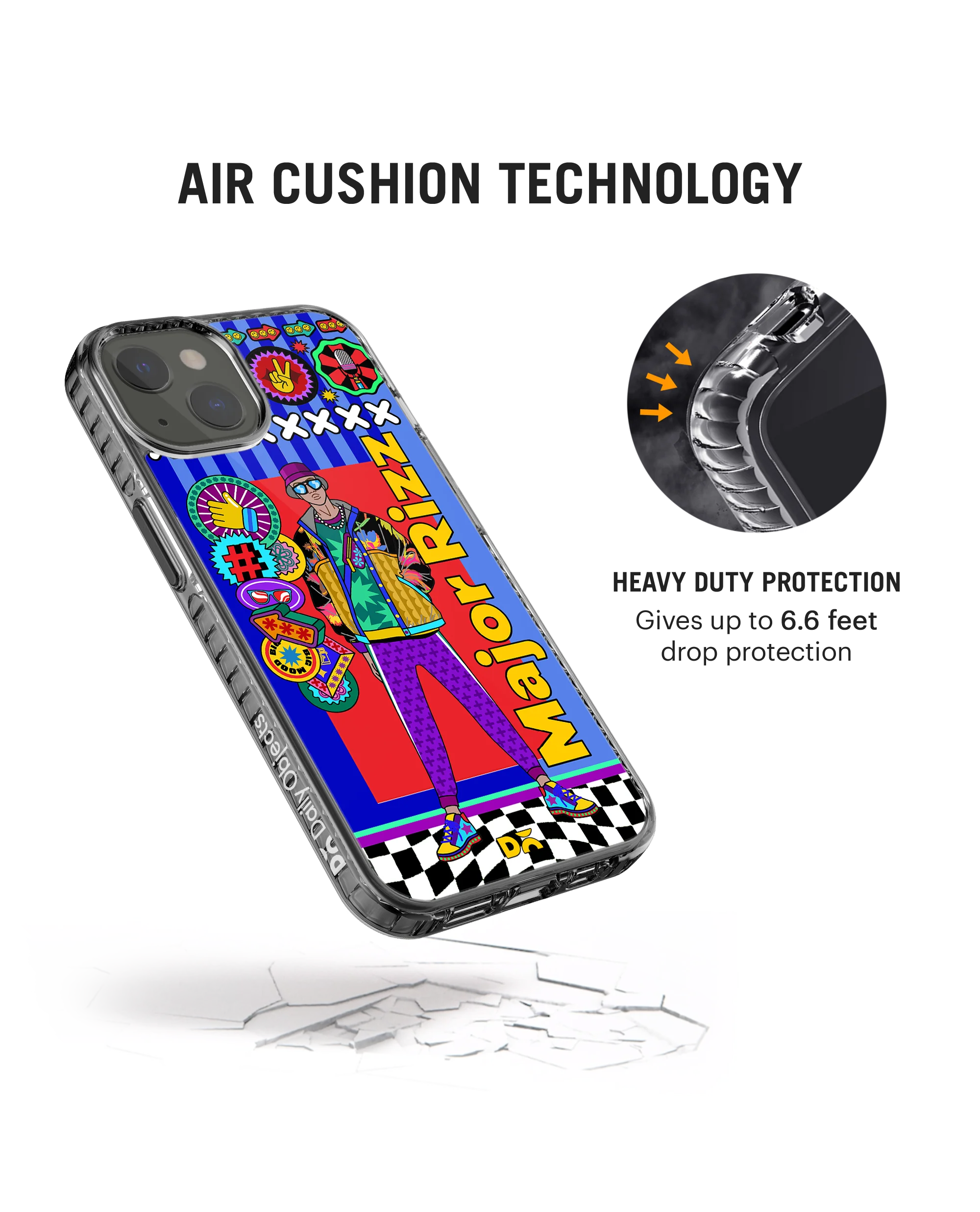 Major Rizz Stride 2.0 Phone Case Cover For iPhone 15 - Image 6