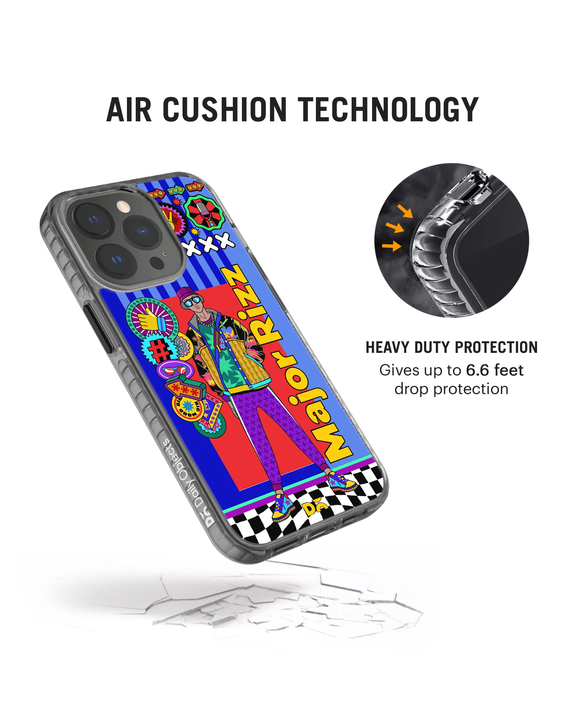 Major Rizz Stride 2.0 Phone Case Cover For iPhone 15 Pro - Image 5