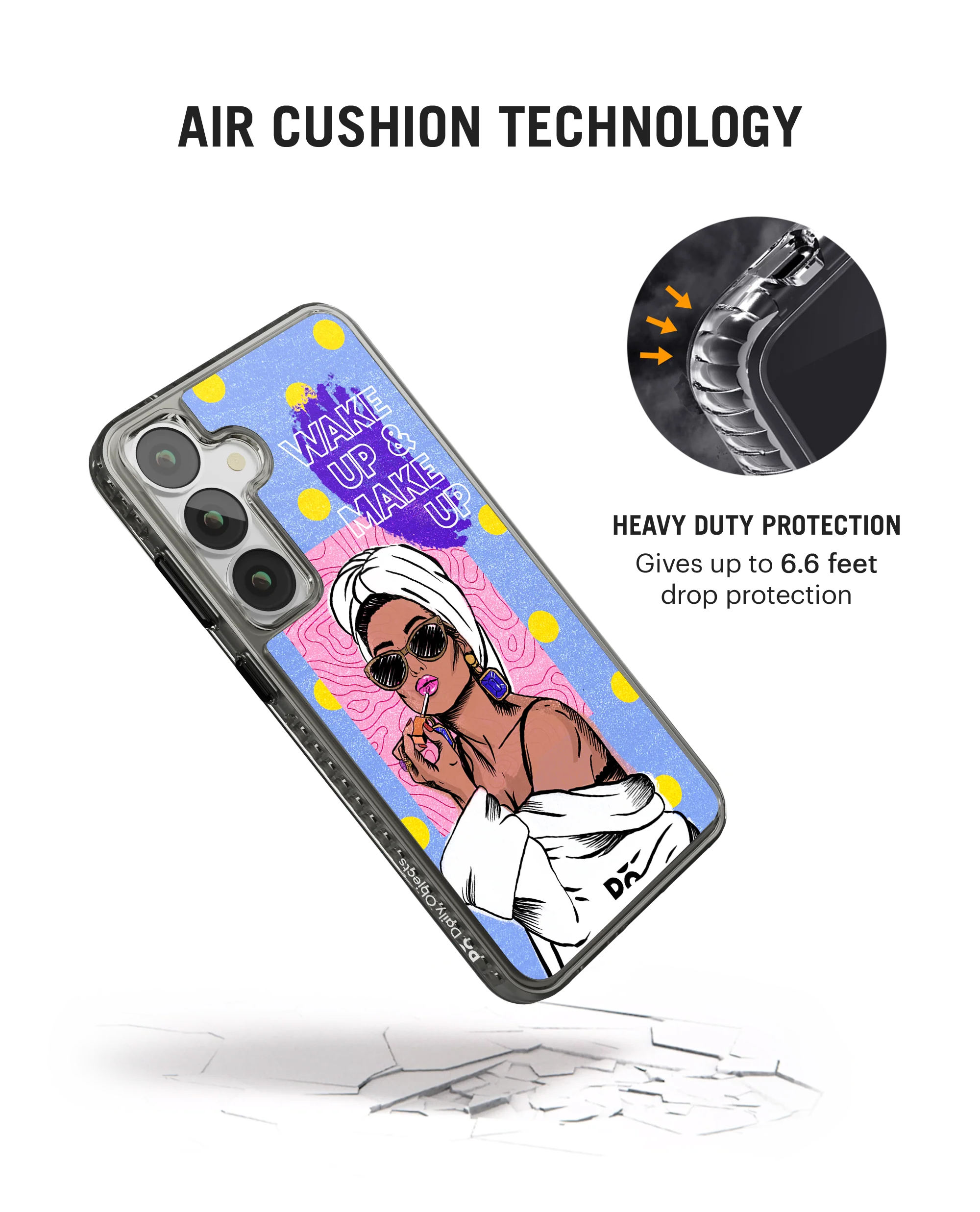 MakeUp Ritual Stride 2.0 Case Cover For Samsung Galaxy S24 Plus - Image 2