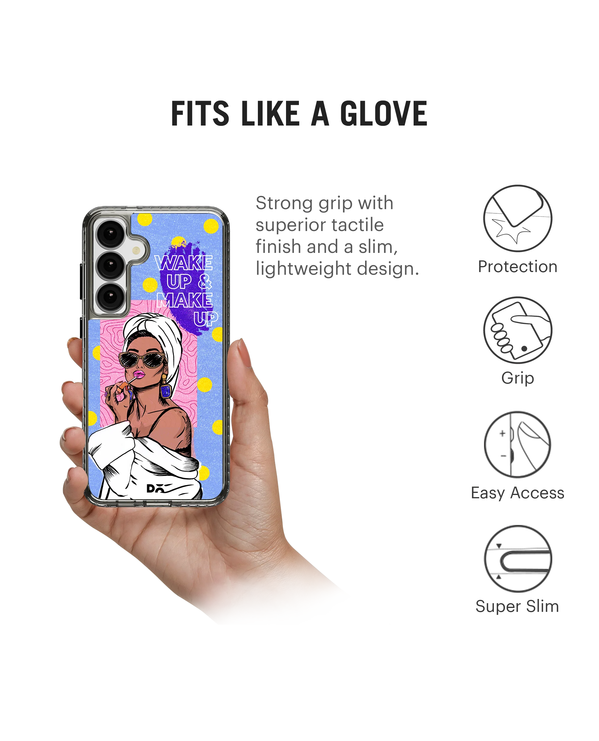 MakeUp Ritual Stride 2.0 Case Cover For Samsung Galaxy S24 Plus - Image 5