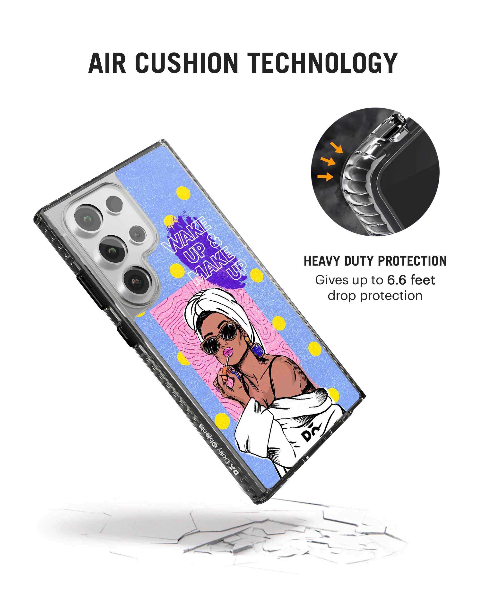 MakeUp Ritual Stride 2.0 Case Cover For Samsung Galaxy S24 Ultra - Image 2