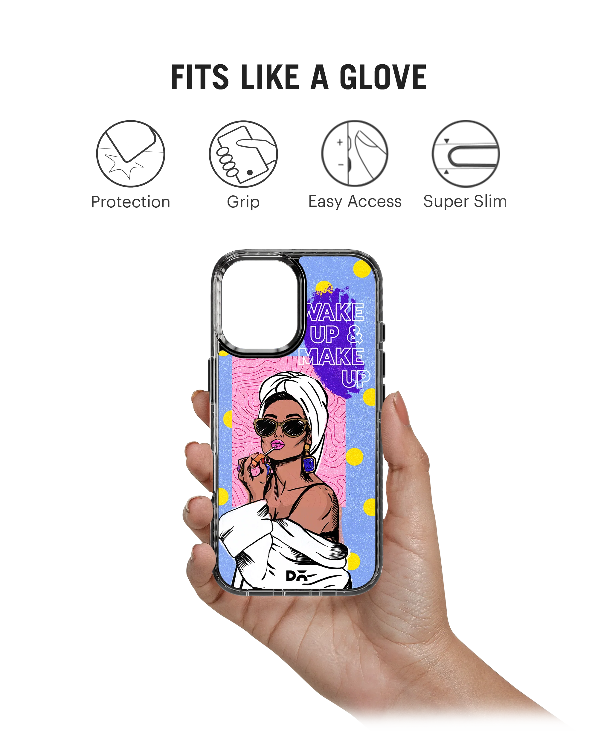 MakeUp Ritual Stride 2.0 MagSafe Case Cover For iPhone 16 - Image 2
