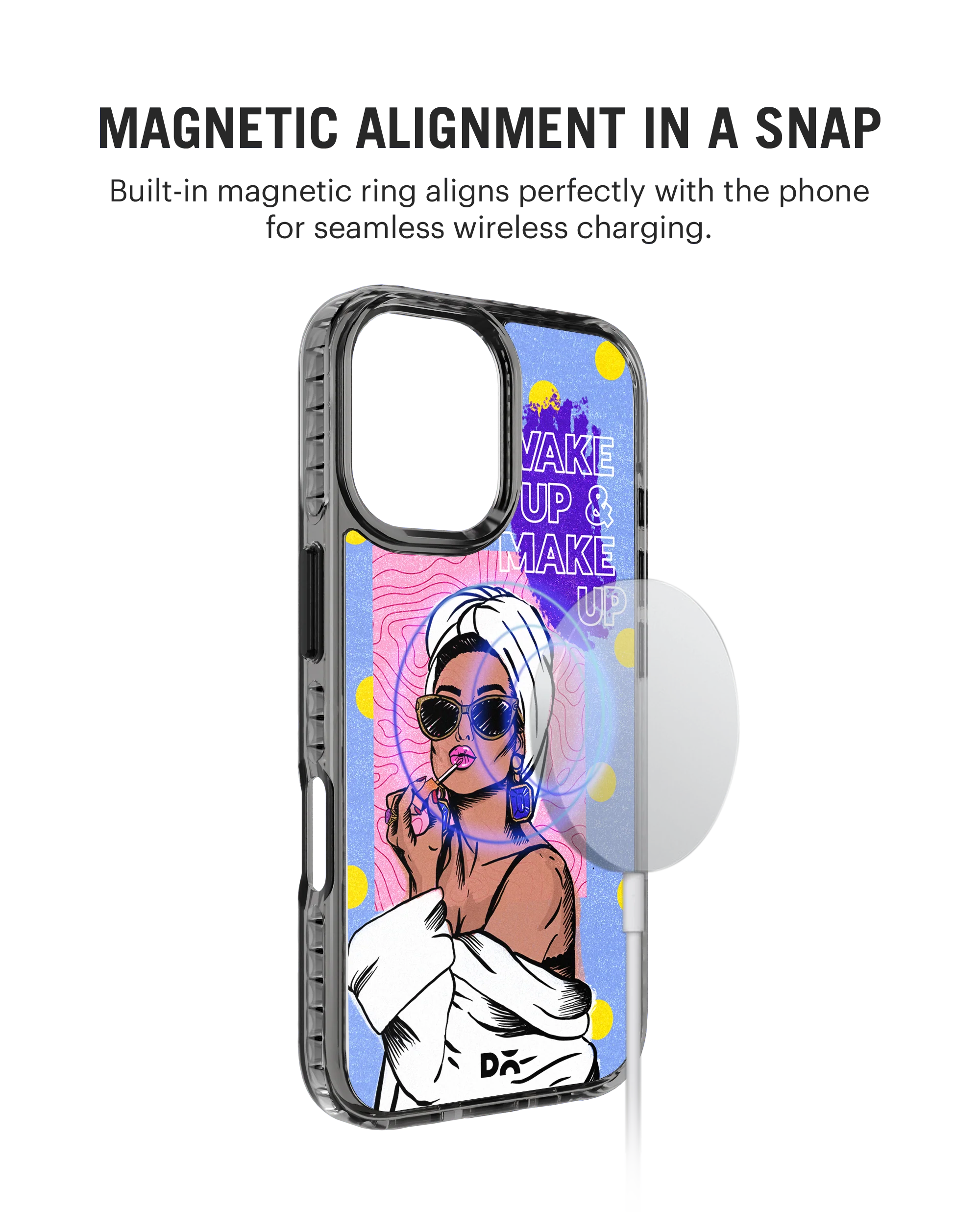 MakeUp Ritual Stride 2.0 MagSafe Case Cover For iPhone 16 - Image 3