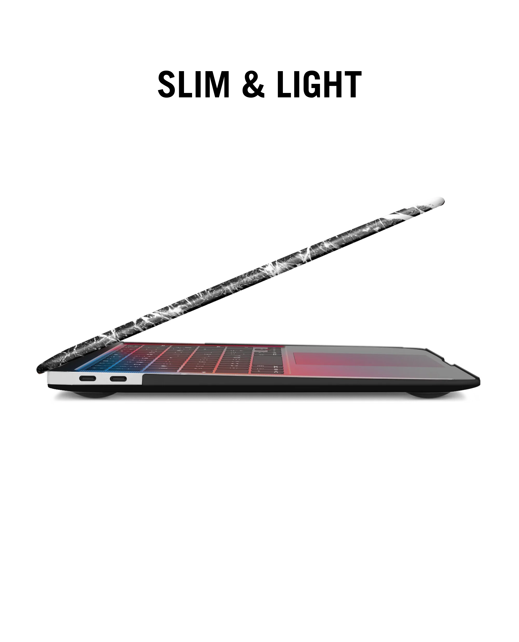 Marble Hardshell Case for Macbook Pro 13 M2 2022 - Image 6