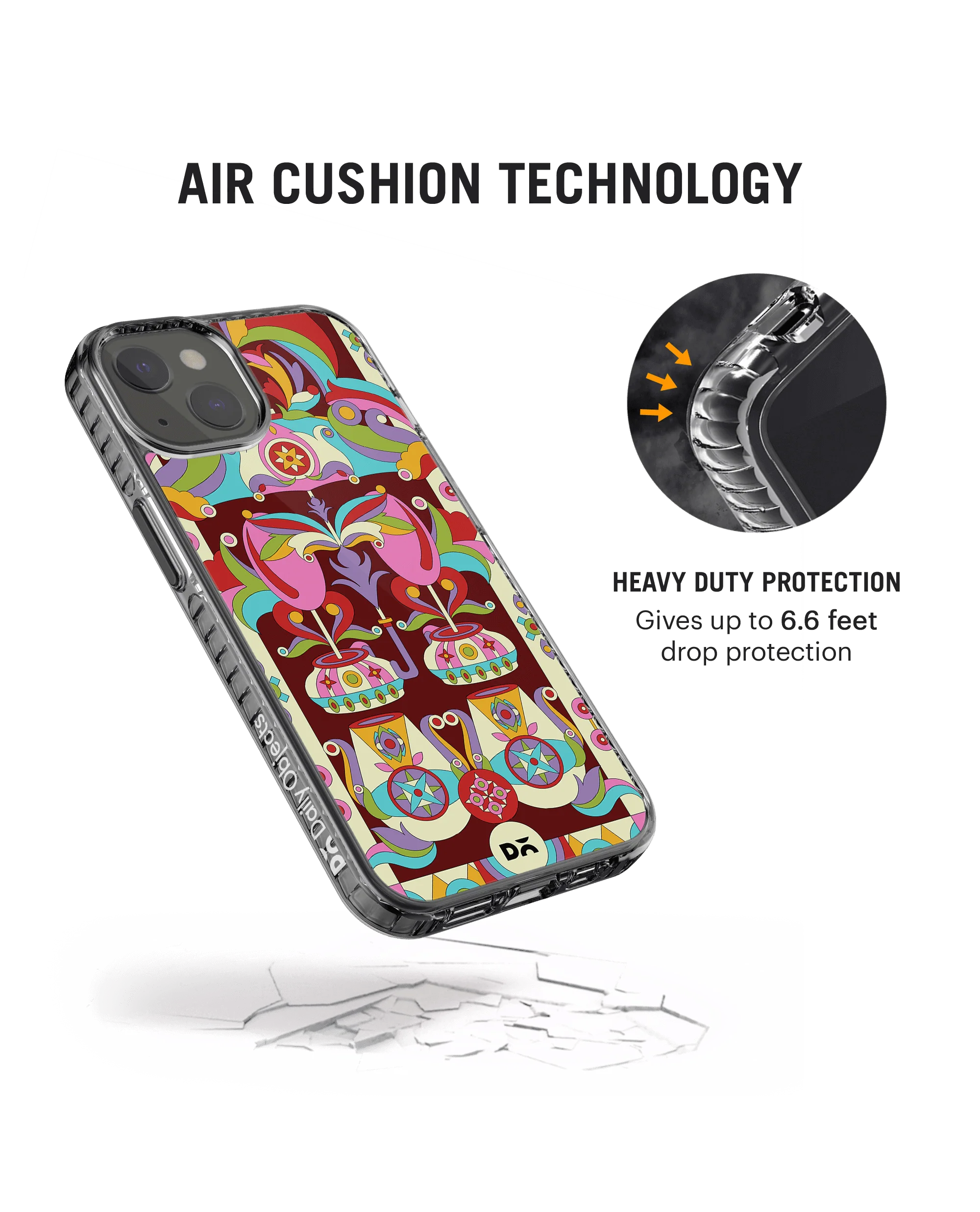 Matka Mela Stride 2.0 Case Cover For iPhone 13 - Image 2