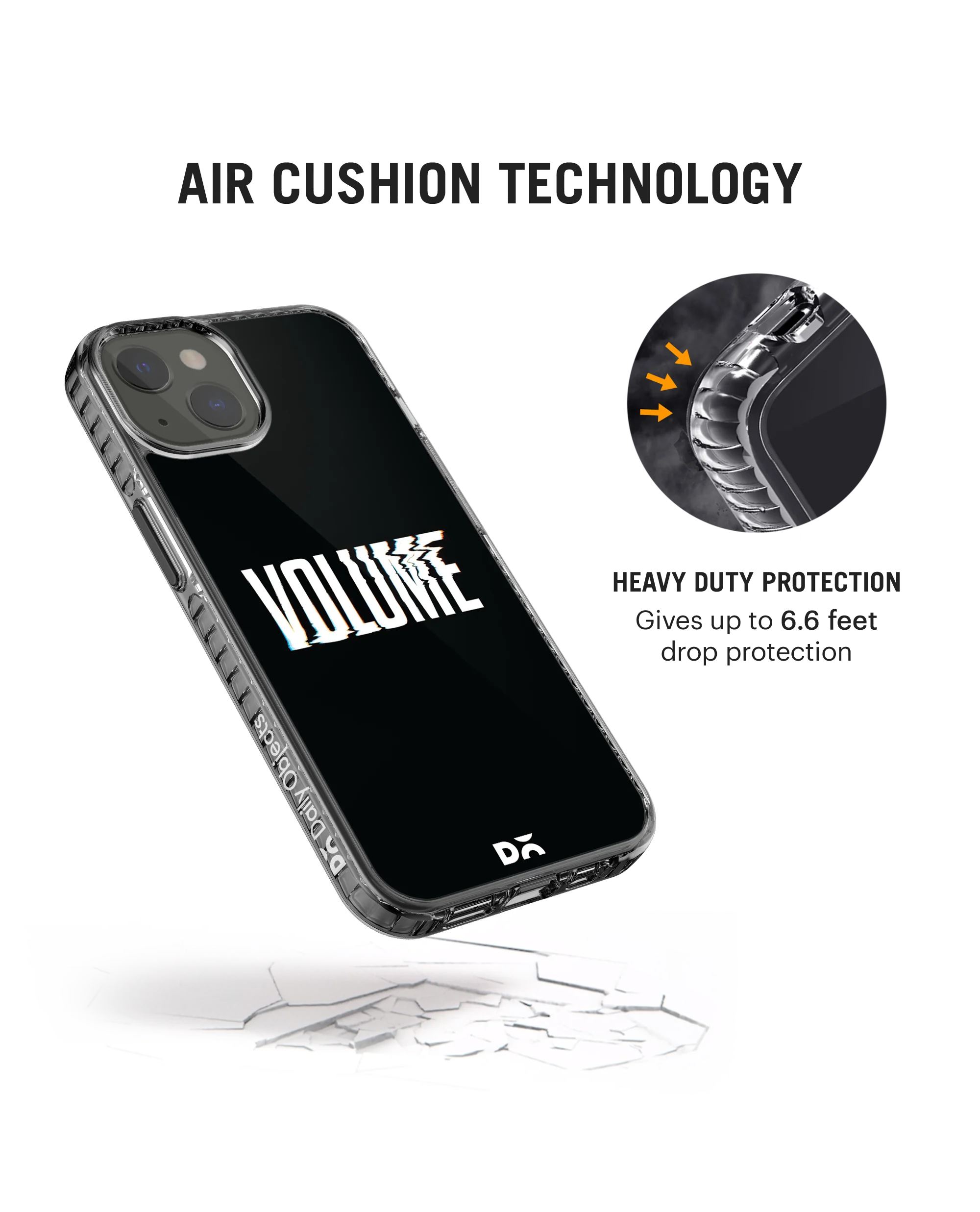 Max Volume Stride 2.0 Phone Case Cover For iPhone 15 Plus - Image 6