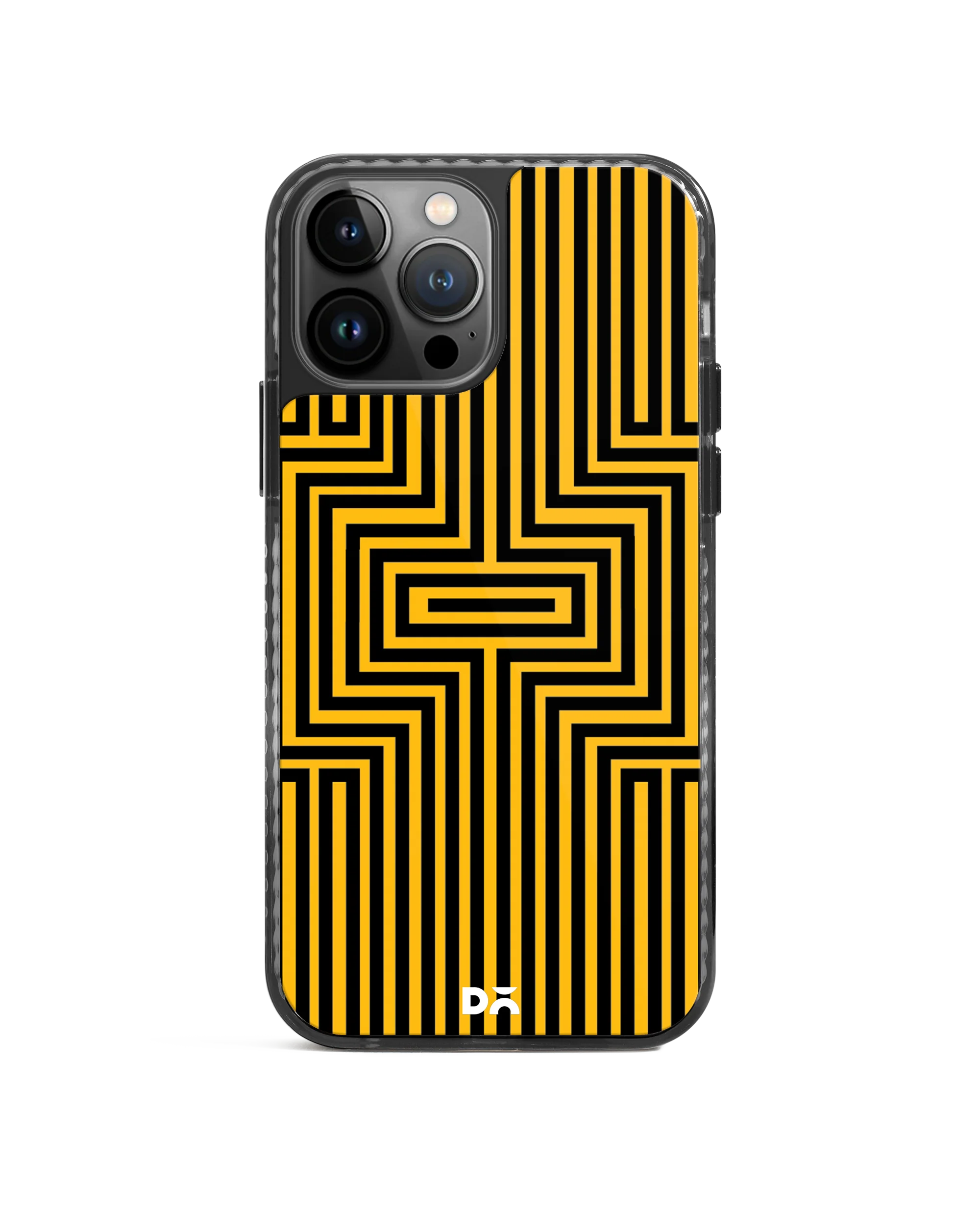 Maze Ochre Stride 2.0 Phone Case Cover For iPhone 15 Pro