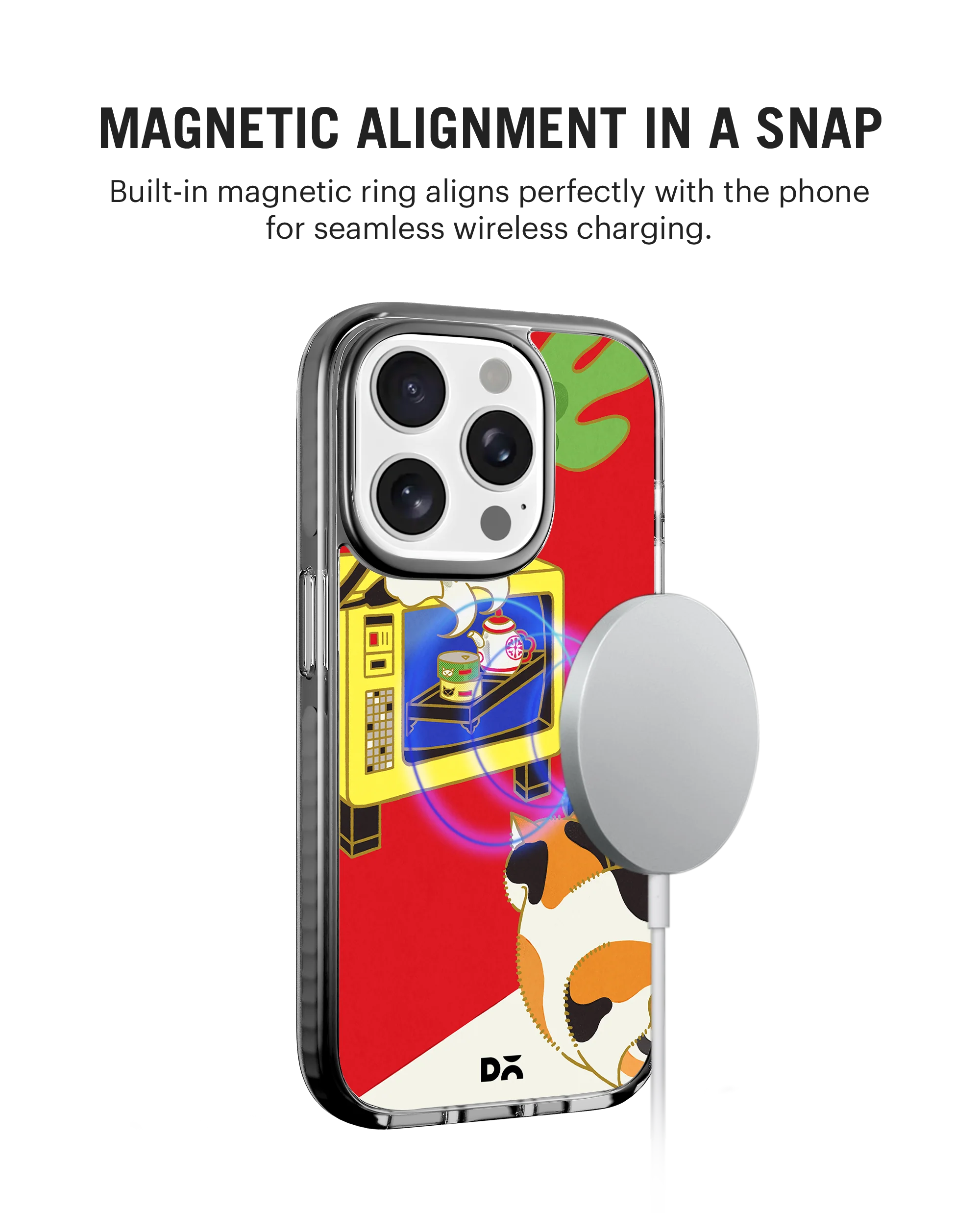 Meow Together Stride 3.0 MagSafe Case Cover For iPhone 15 Pro Max - Image 3