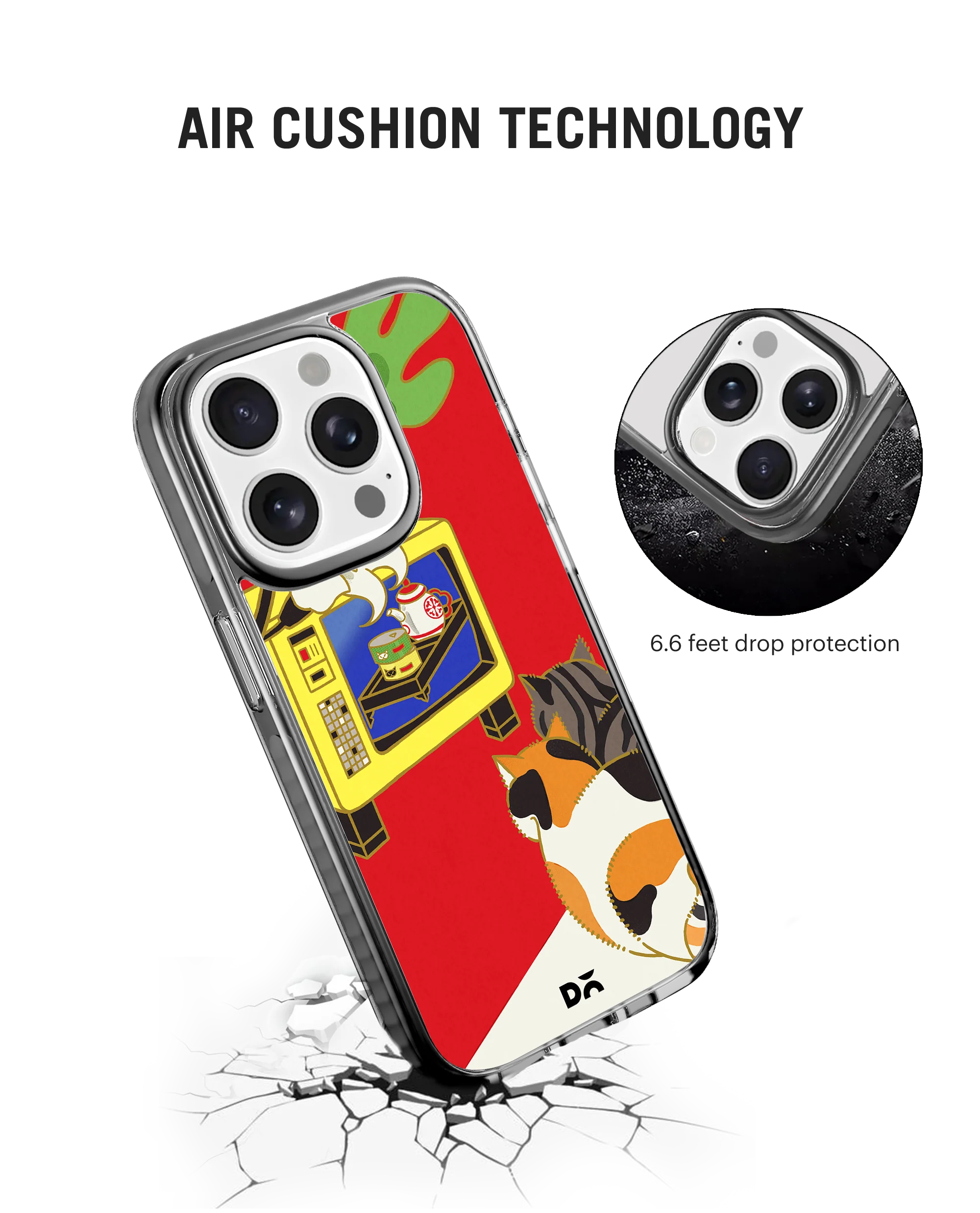 Meow Together Stride 3.0 MagSafe Case Cover For iPhone 15 Pro Max - Image 6