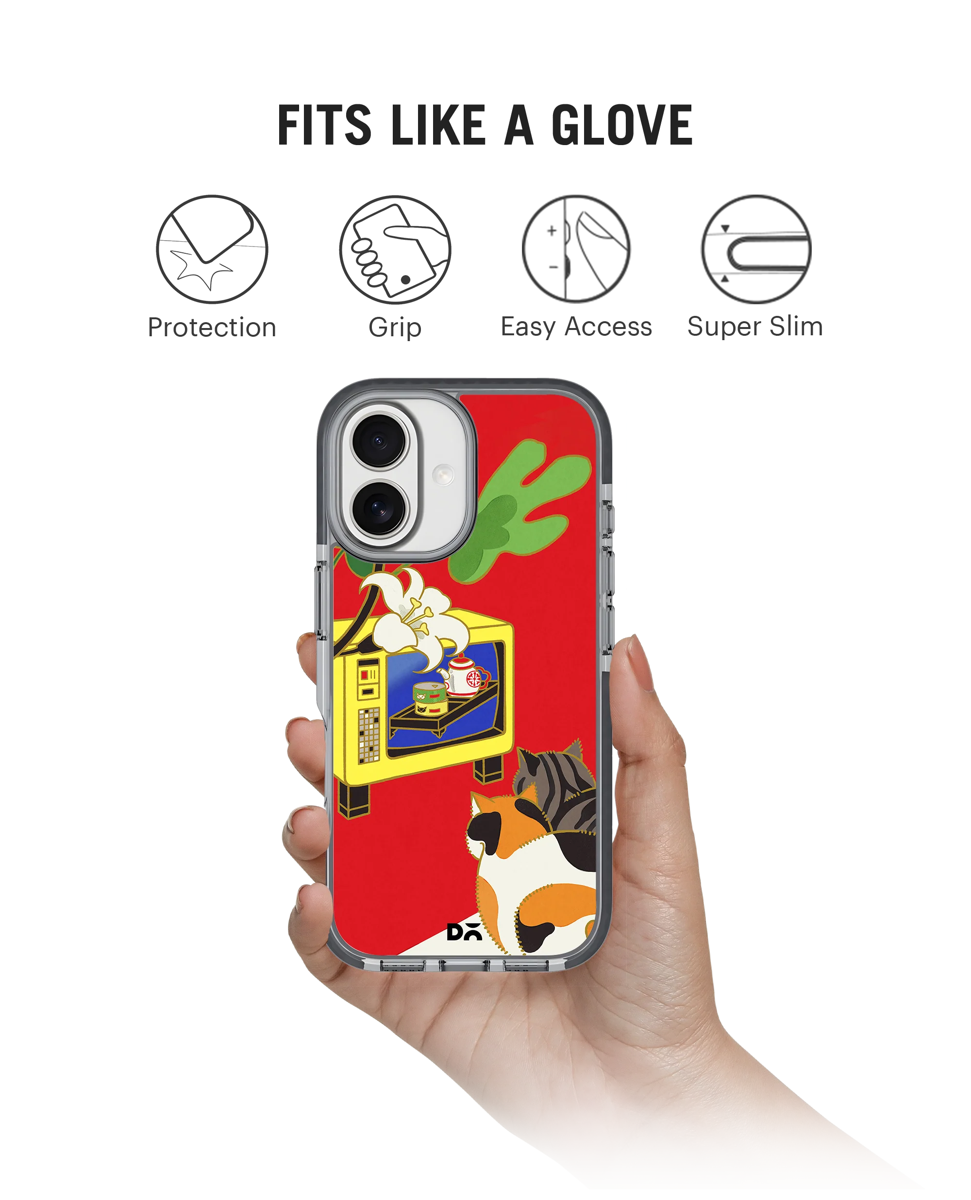 Meow Together Stride 3.0 MagSafe Case Cover For iPhone 16 - Image 2