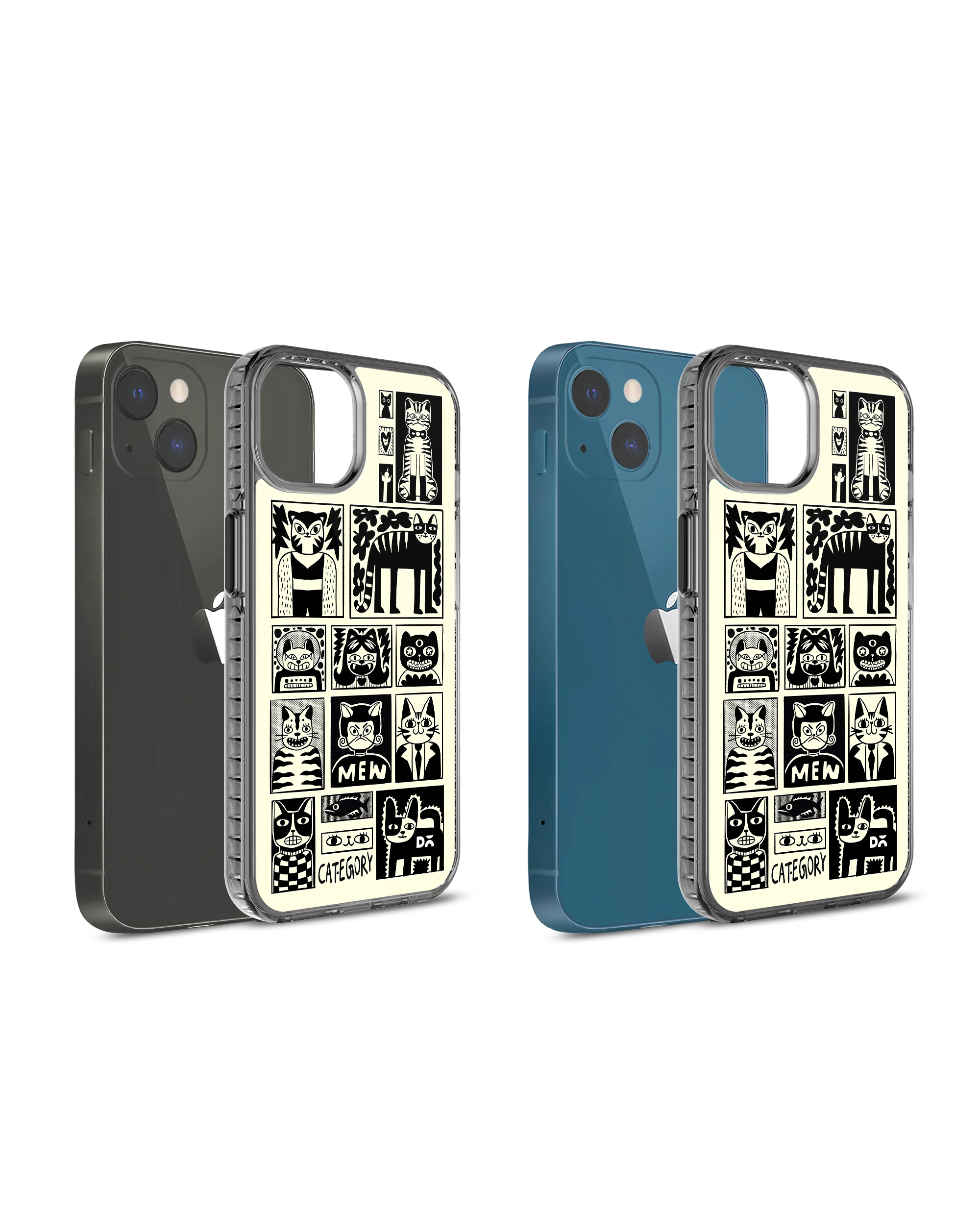 Mew Men Stride 2.0 Phone Case Cover For iPhone 15 - Image 5