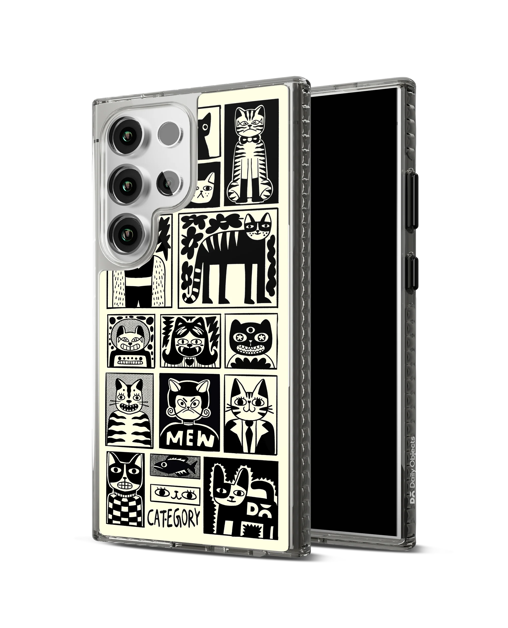 Mew Men Stride 2.0 Case Cover For Samsung Galaxy S24 Ultra - Image 3