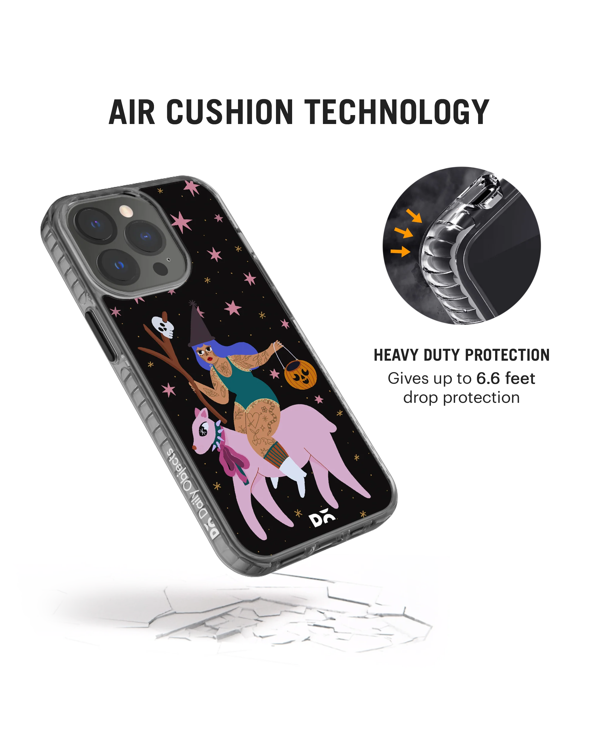 Midnight Frolic Stride 2.0 Phone Case Cover For iPhone 14 Pro Max - Image 5