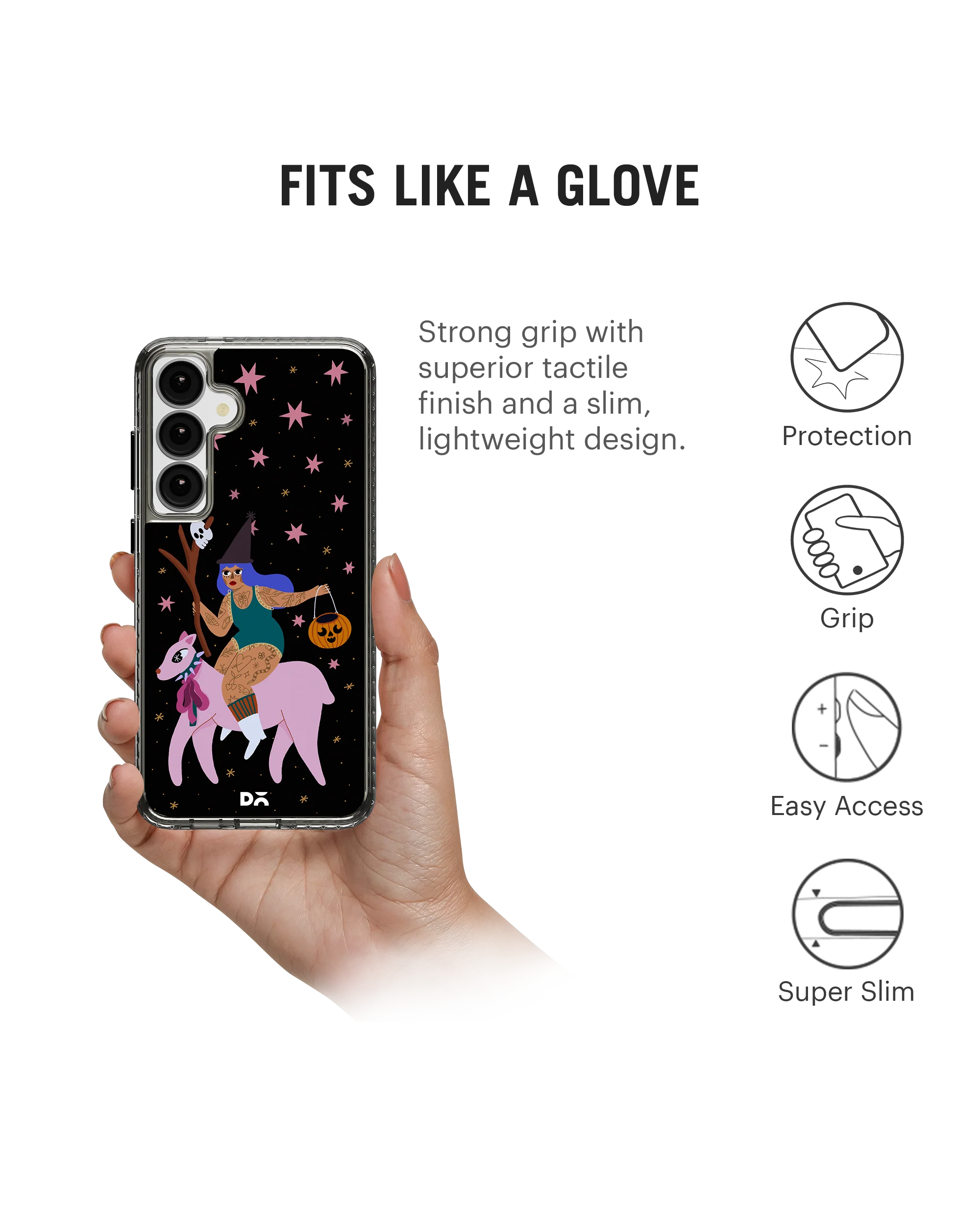 Midnight Frolic Stride 2.0 Case Cover For Samsung Galaxy S24 Plus - Image 5