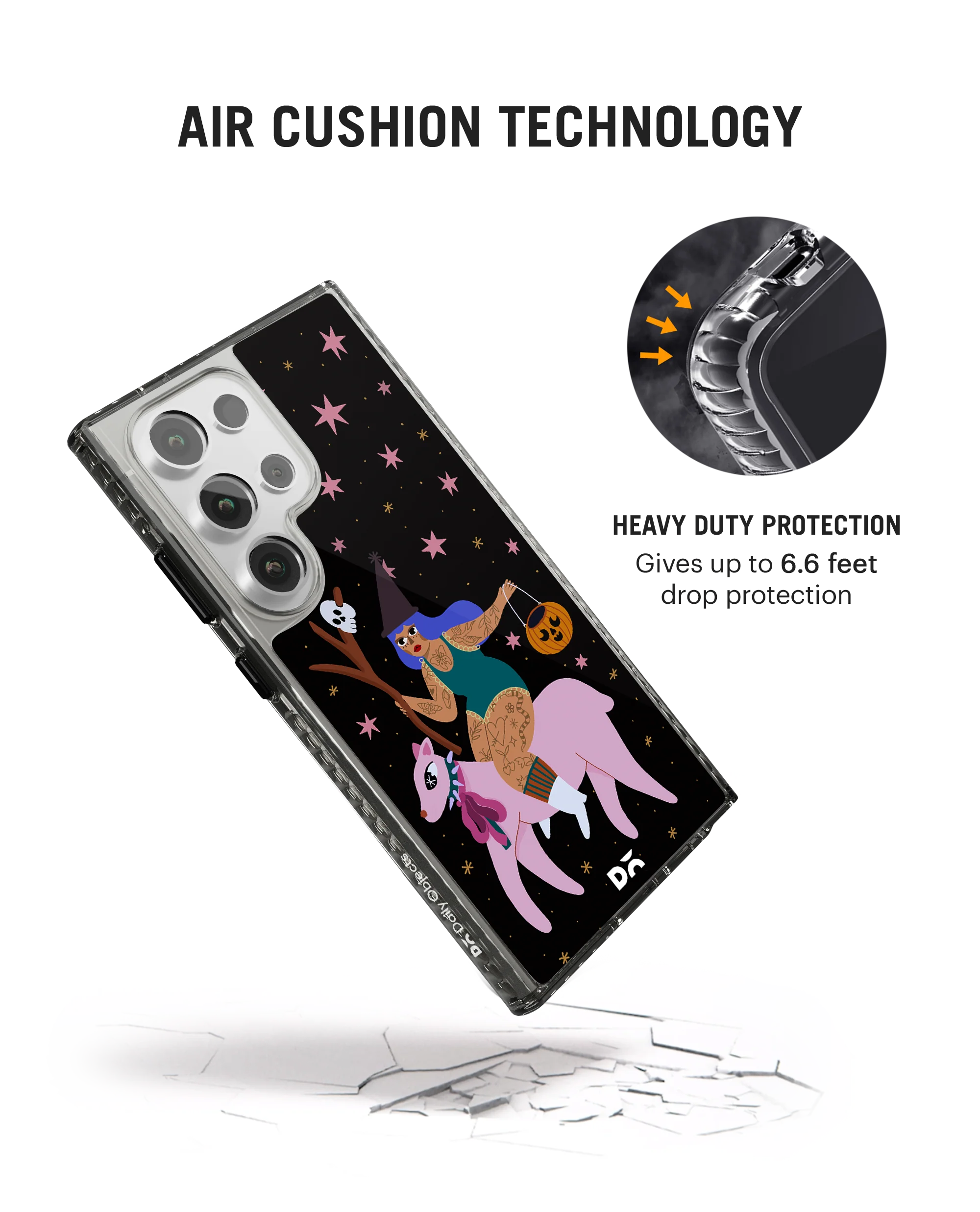 Midnight Frolic Stride 2.0 Case Cover For Samsung Galaxy S24 Ultra - Image 2