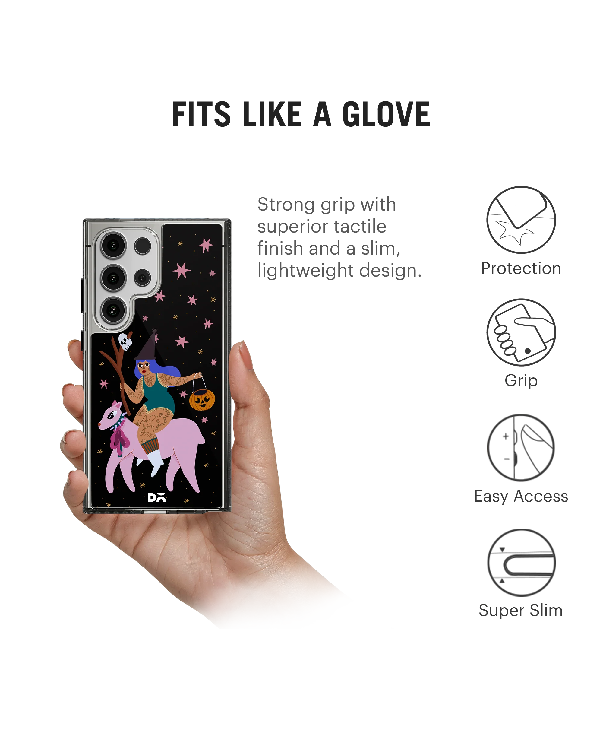 Midnight Frolic Stride 2.0 Case Cover For Samsung Galaxy S24 Ultra - Image 5