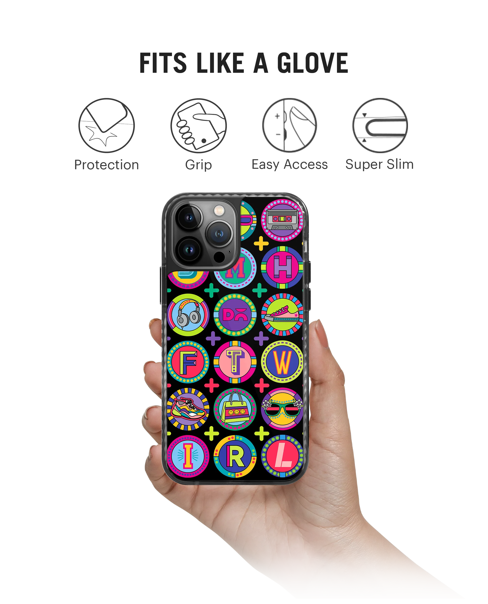 Millennial Lingo Stride 2.0 Phone Case Cover For iPhone 15 Pro - Image 2